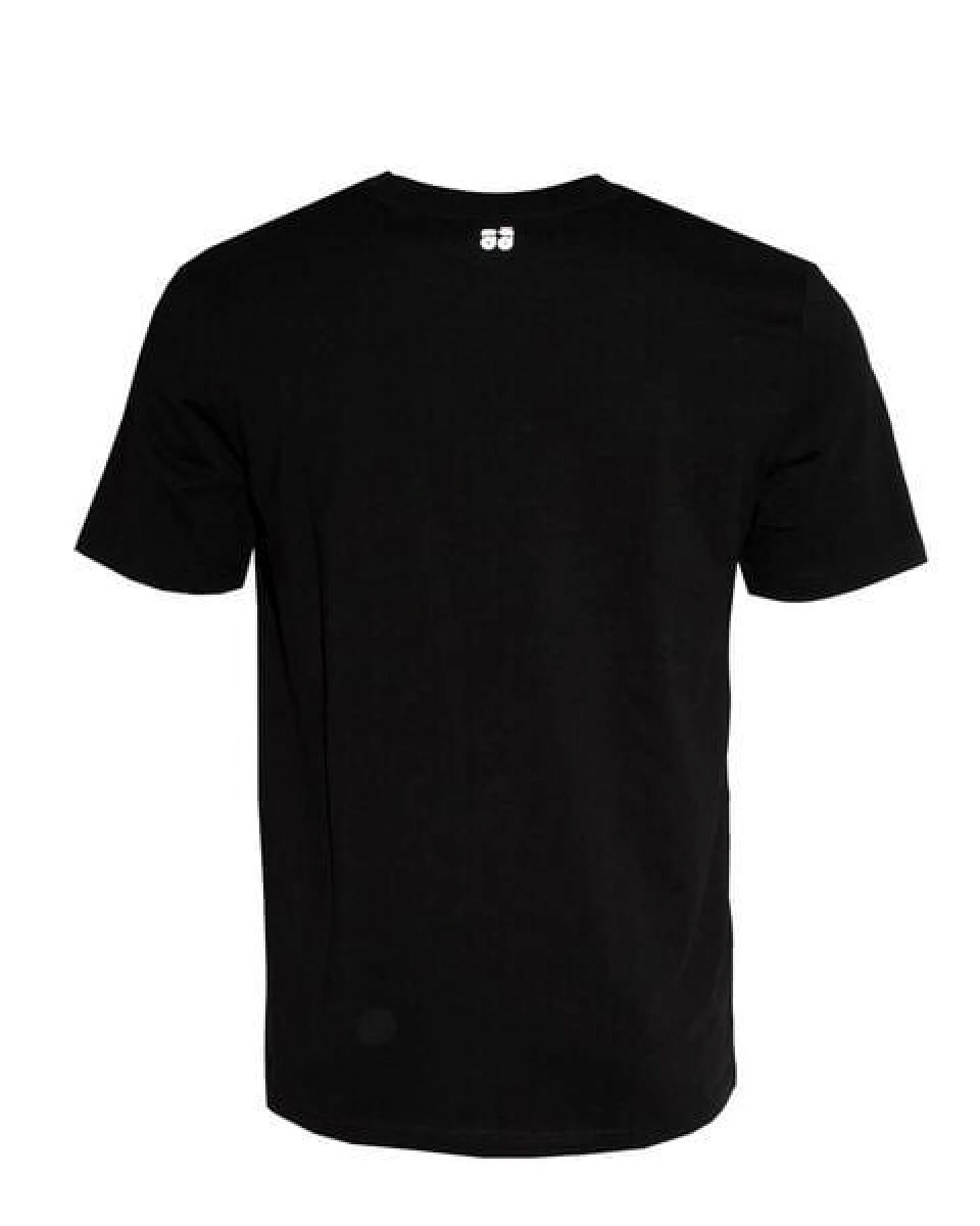 Herren T-Shirt Rundhals aus Bio-Baumwolle "Bier BT" Schwarz von Fädd – Ansicht 3