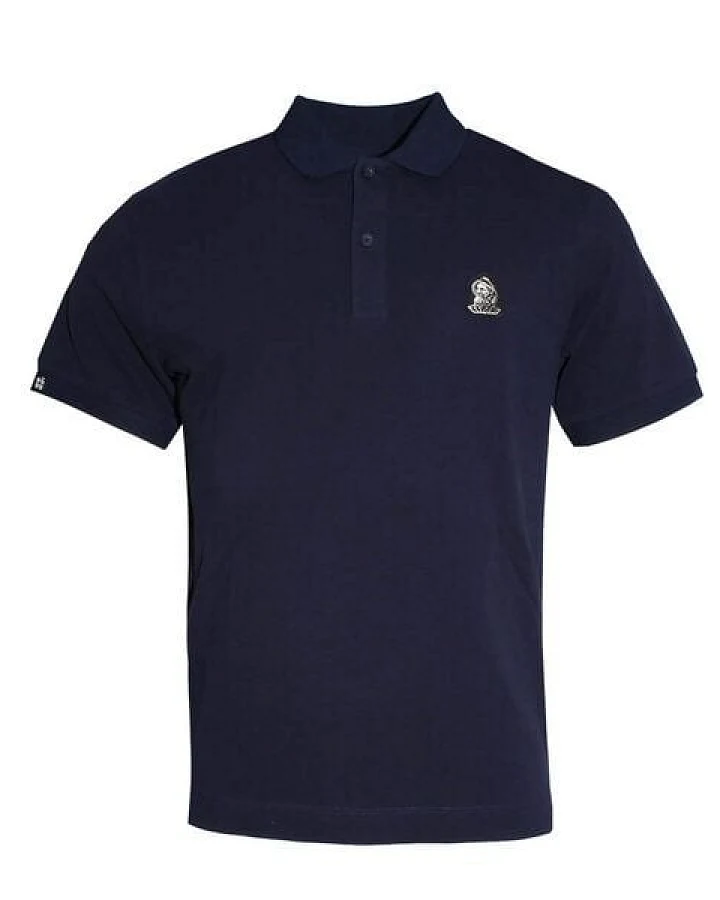 FÄDD Herren Poloshirt aus Bio-Baumwolle "Knigge Hans" Navy Blau oder Grau