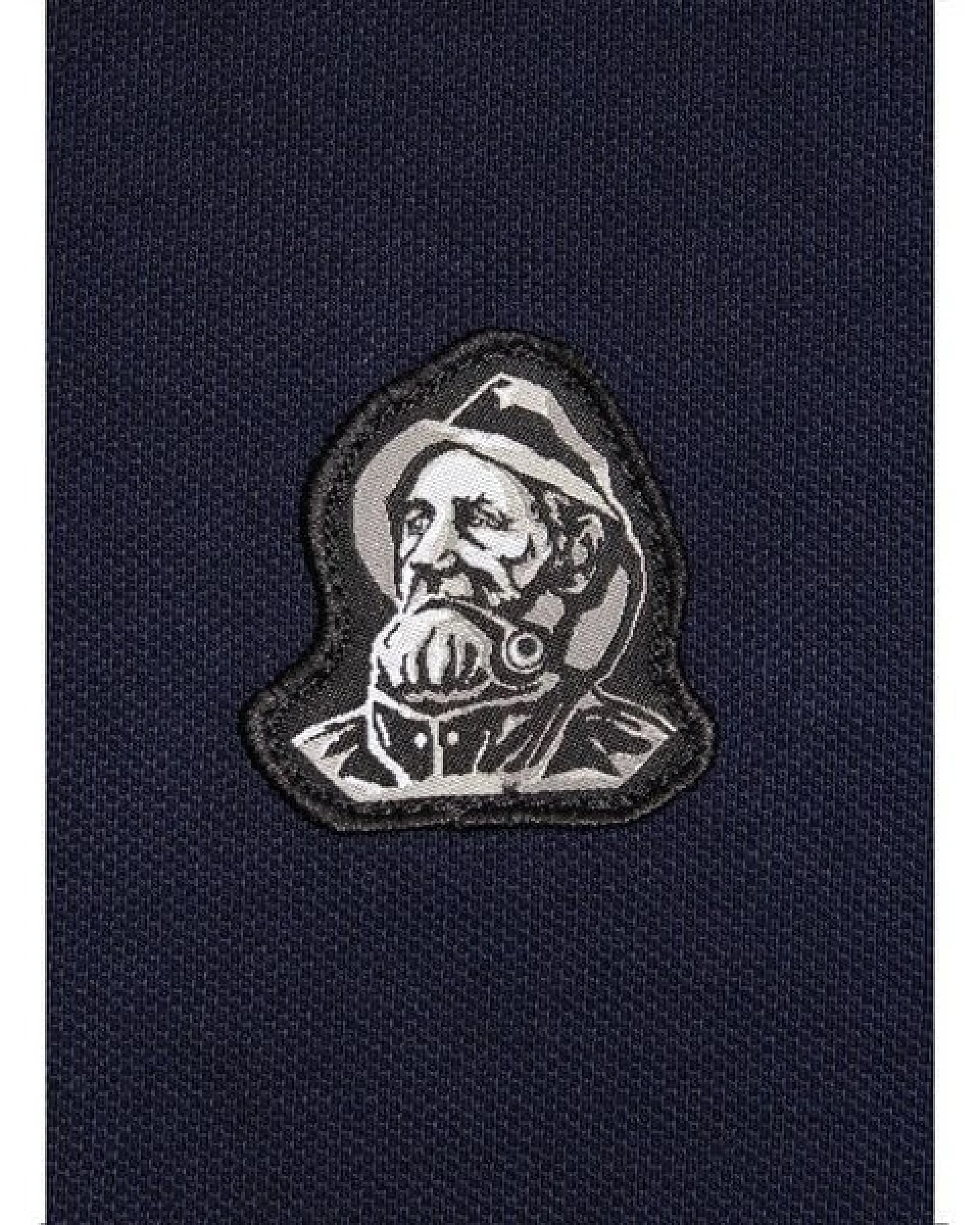 FÄDD Herren Poloshirt aus Bio-Baumwolle "Knigge Hans" Navy Blau oder Grau – Ansicht 3