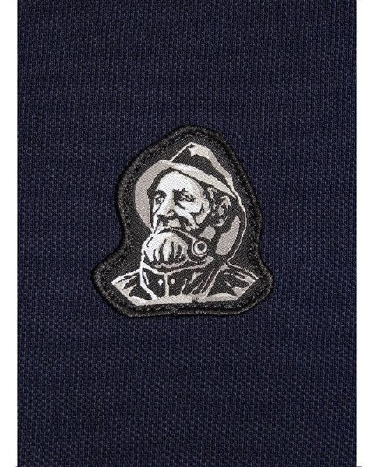 FÄDD Herren Poloshirt aus Bio-Baumwolle "Knigge Hans" Navy Blau oder Grau – Ansicht 3
