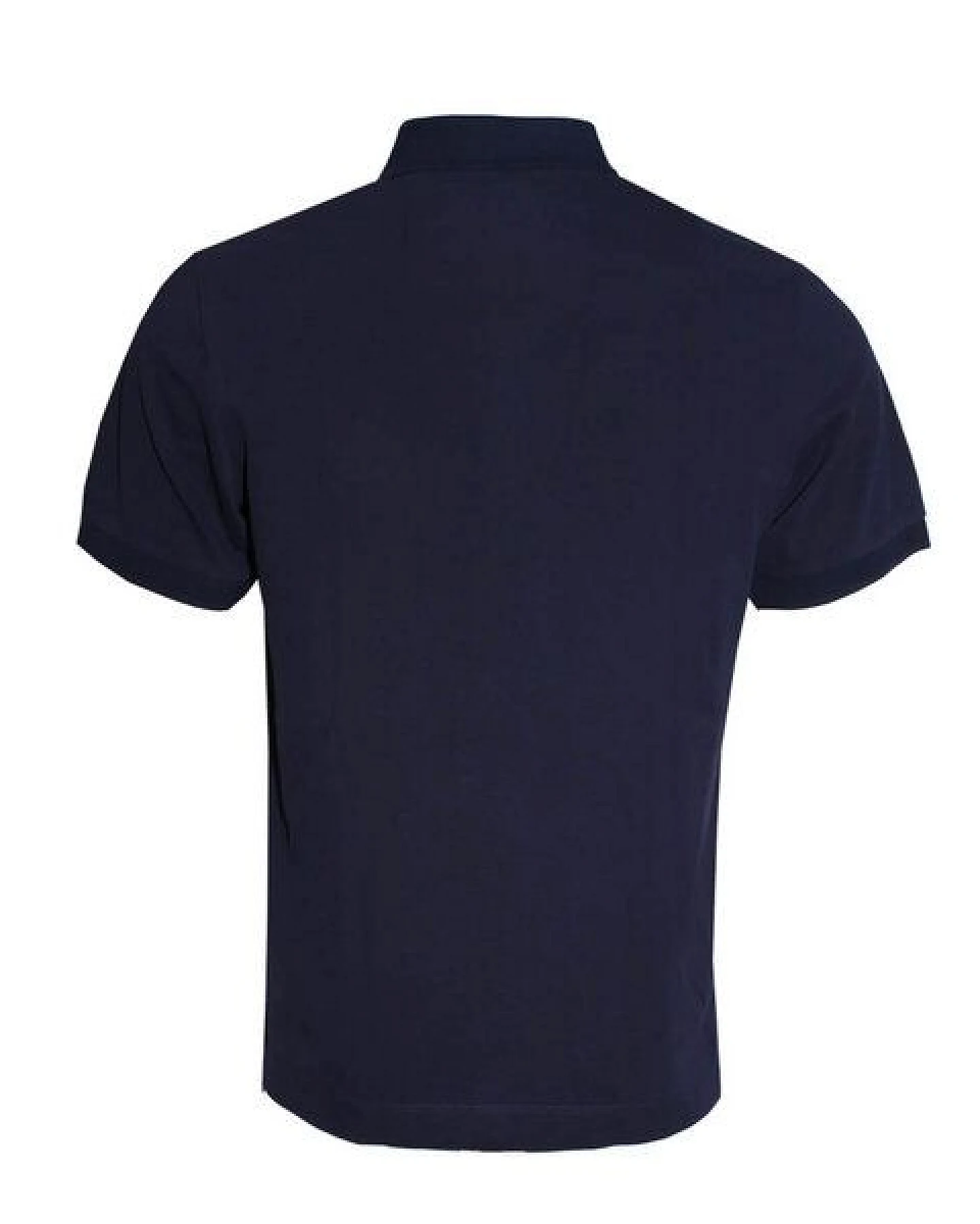 FÄDD Herren Poloshirt aus Bio-Baumwolle "Knigge Hans" Navy Blau oder Grau – Ansicht 4