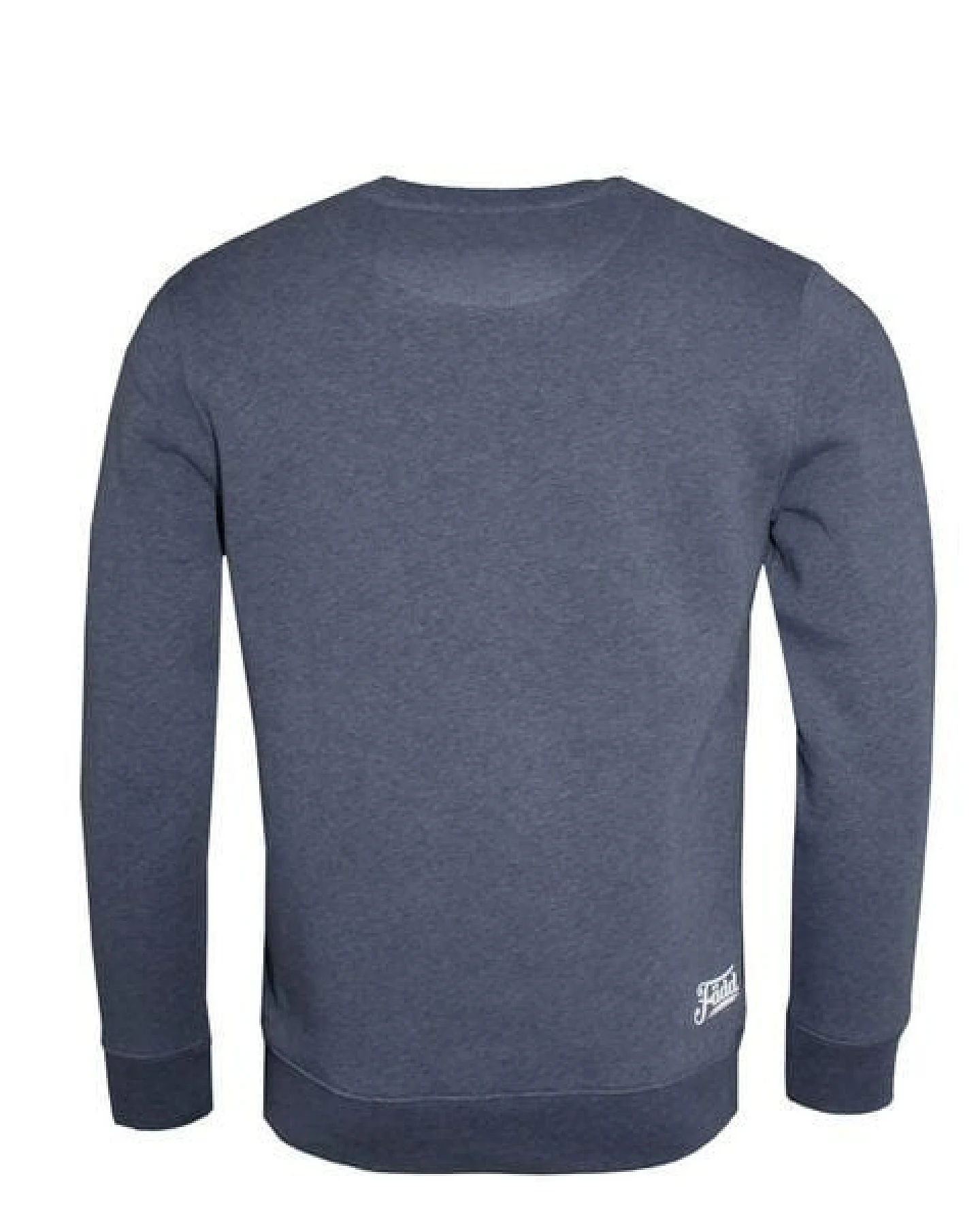 Herren Sweatshirt Pullover aus Bio-Baumwolle "Bier BT" Blau von Fädd – Ansicht 3