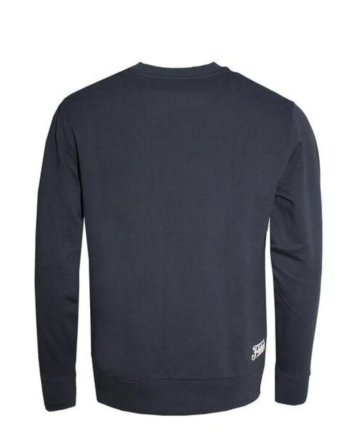 FÄDD Herren Sweatshirt Pullover aus Bio-Baumwolle "Sprodden BT" Grau – Ansicht 3
