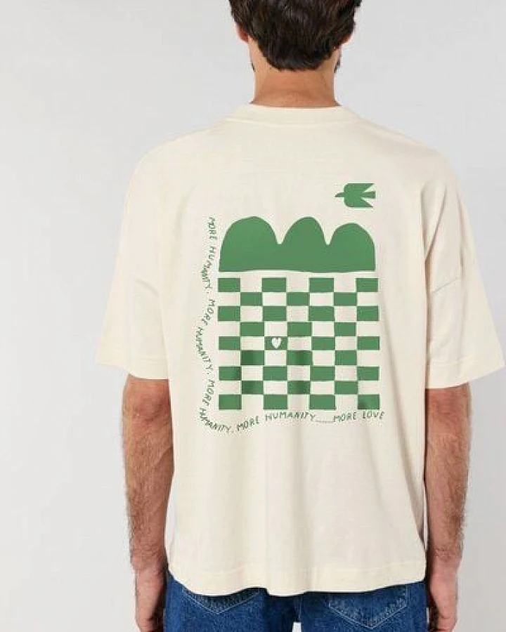Kultgut Artdesign - Biofair- Premium Heavy Shirt / More Humanity
