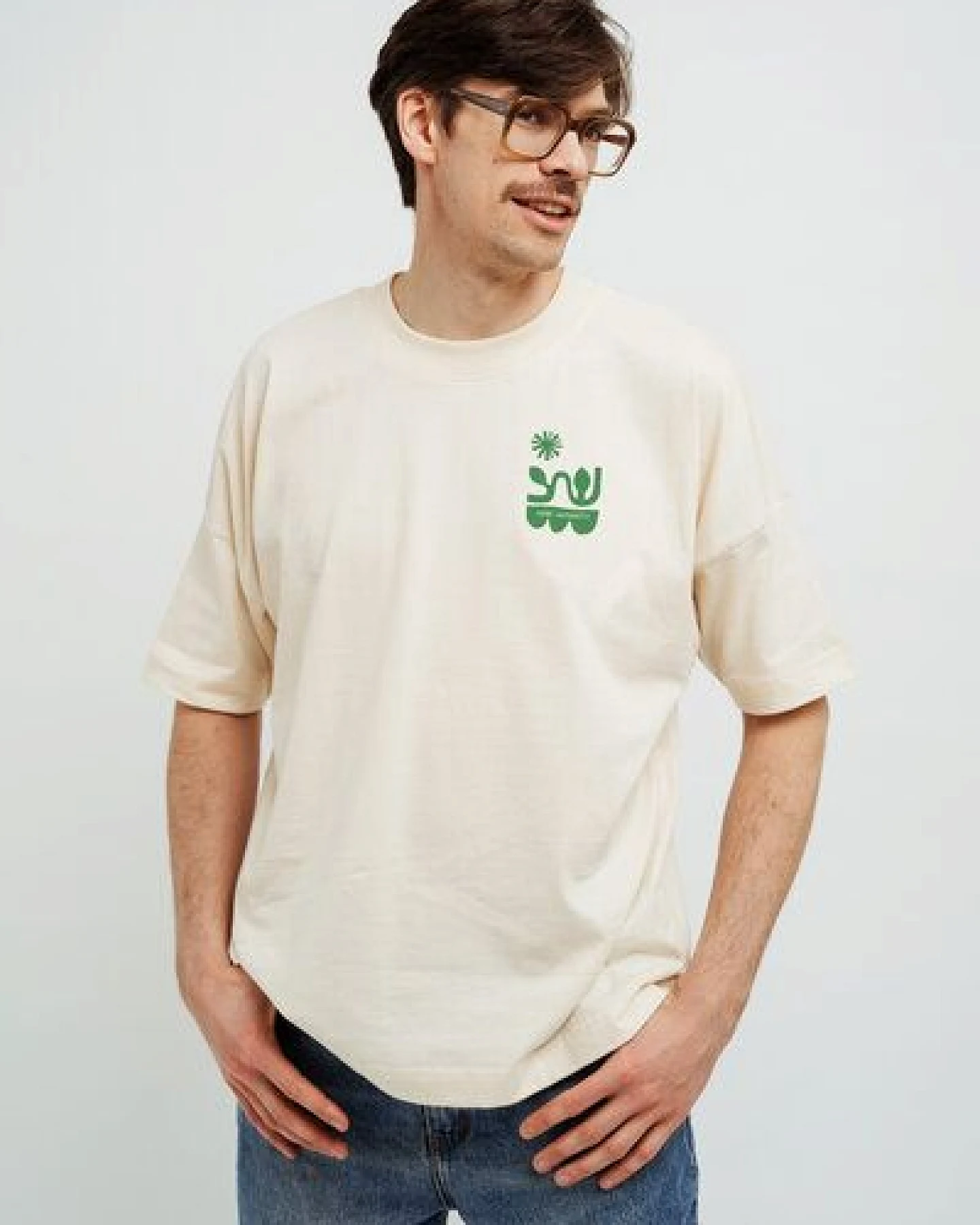 Kultgut Artdesign - Biofair- Premium Heavy Shirt / More Humanity – Ansicht 2