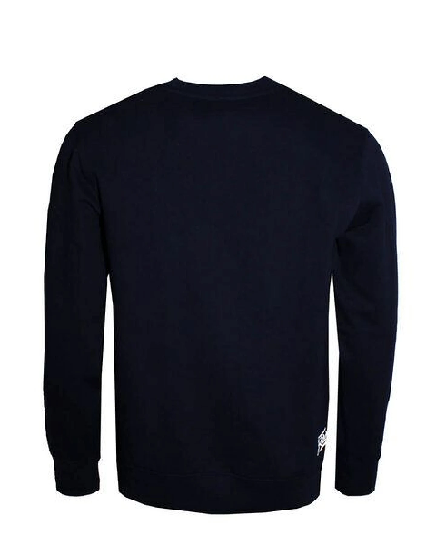 FÄDD Herren Sweatshirt Pullover Bio-Baumwolle "Buddlschüff BT" Navy Schwarz – Ansicht 3