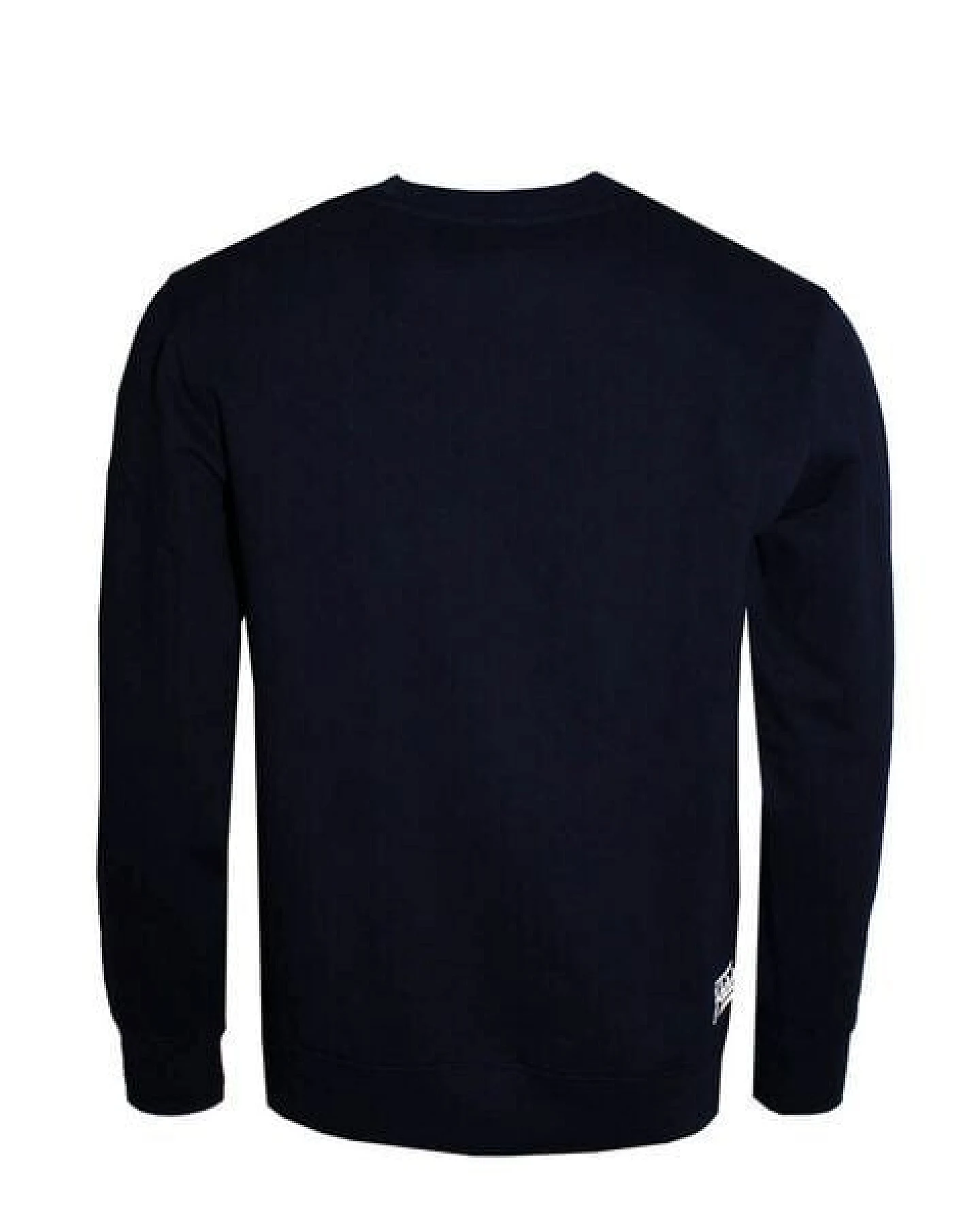 FÄDD Herren Sweatshirt Pullover Bio-Baumwolle "Buddlschüff BT" Navy Schwarz – Ansicht 3