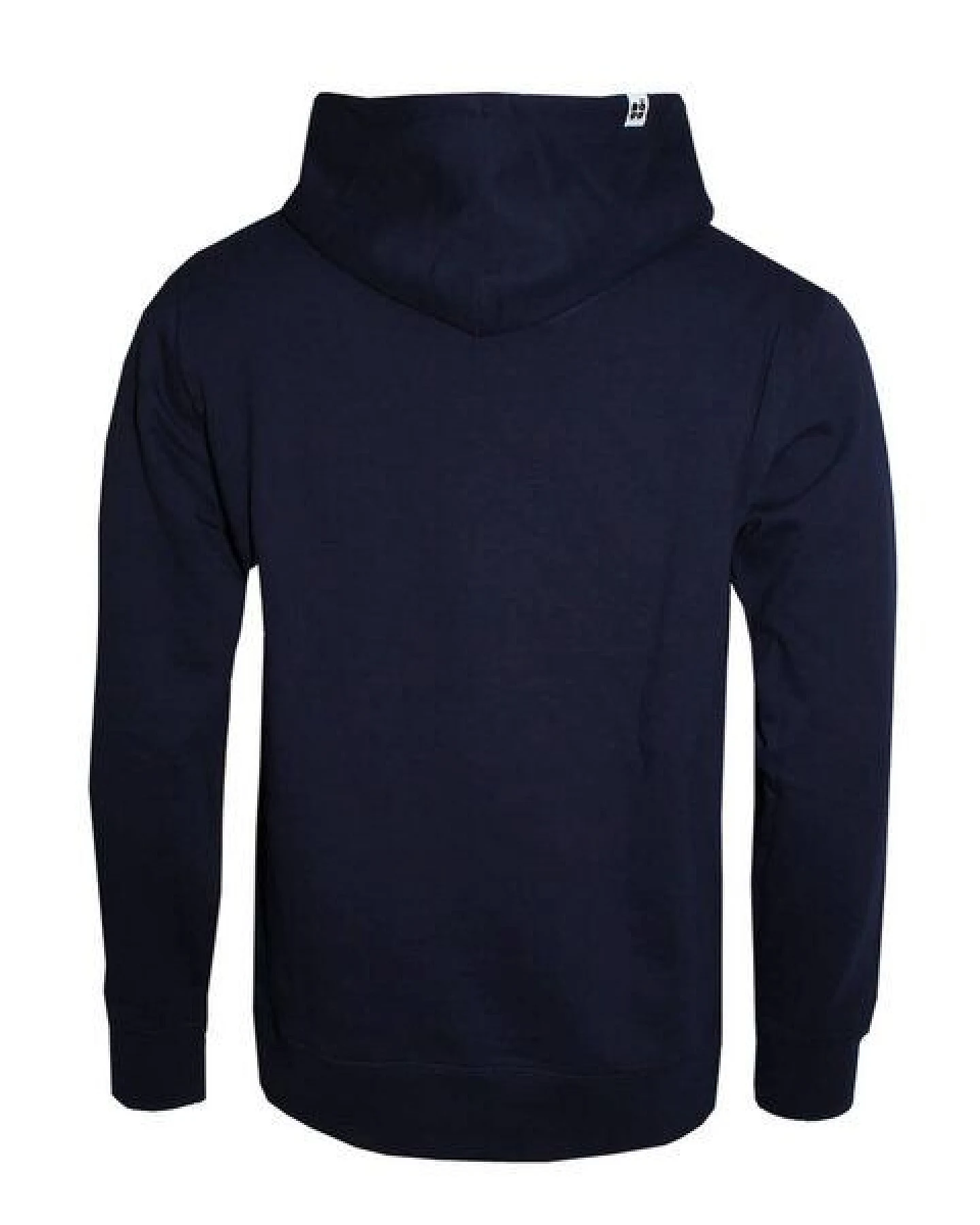 FÄDD Herren Sweatshirt Hoodie Bio-Baumwolle "Hipster Hans" Navy Blau – Ansicht 3