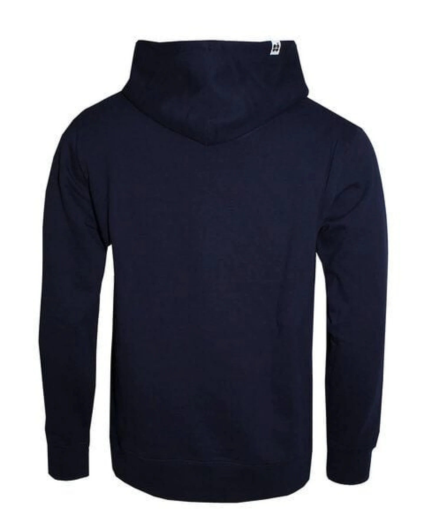 FÄDD Herren Sweatshirt Hoodie Bio-Baumwolle "Hipster Hans" Navy Blau – Ansicht 3