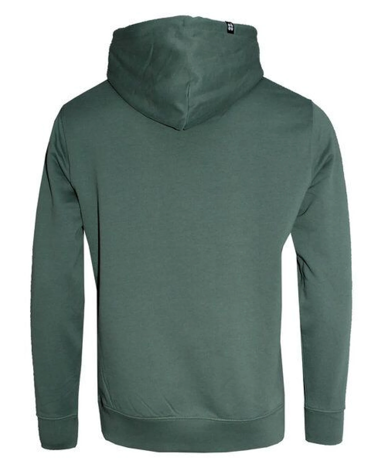 FÄDD Herren Sweatshirt Hoodie aus Bio-Baumwolle "Vollpfosten" Grün – Ansicht 3