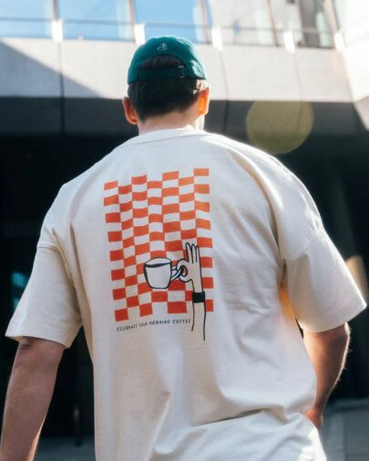 Kultgut Artdesign - Biofair- Premium Heavy Shirt / Celebrate Morning