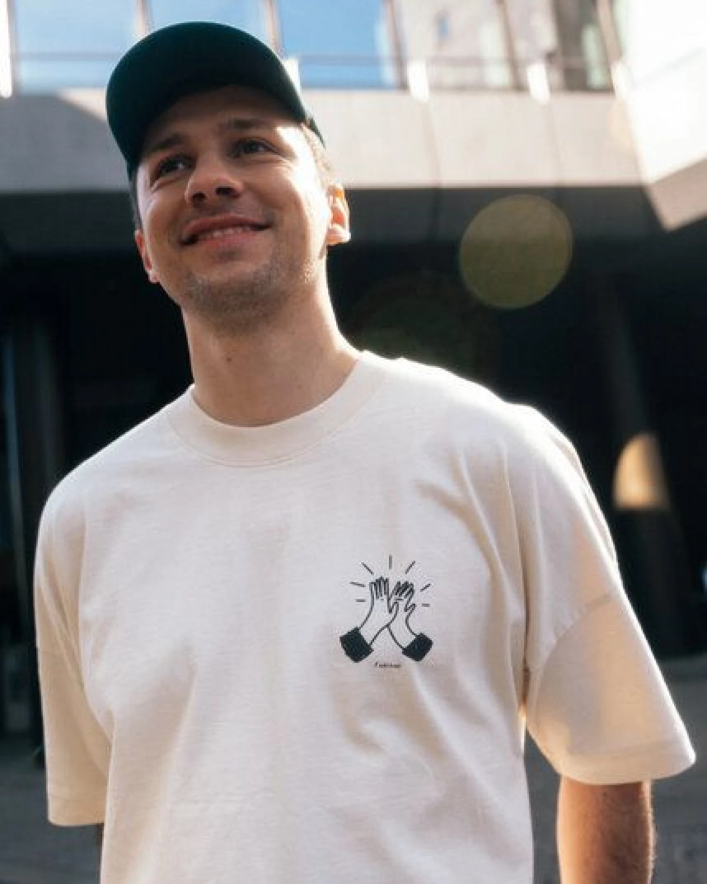 Kultgut Artdesign - Biofair- Premium Heavy Shirt / Celebrate Morning – Ansicht 2