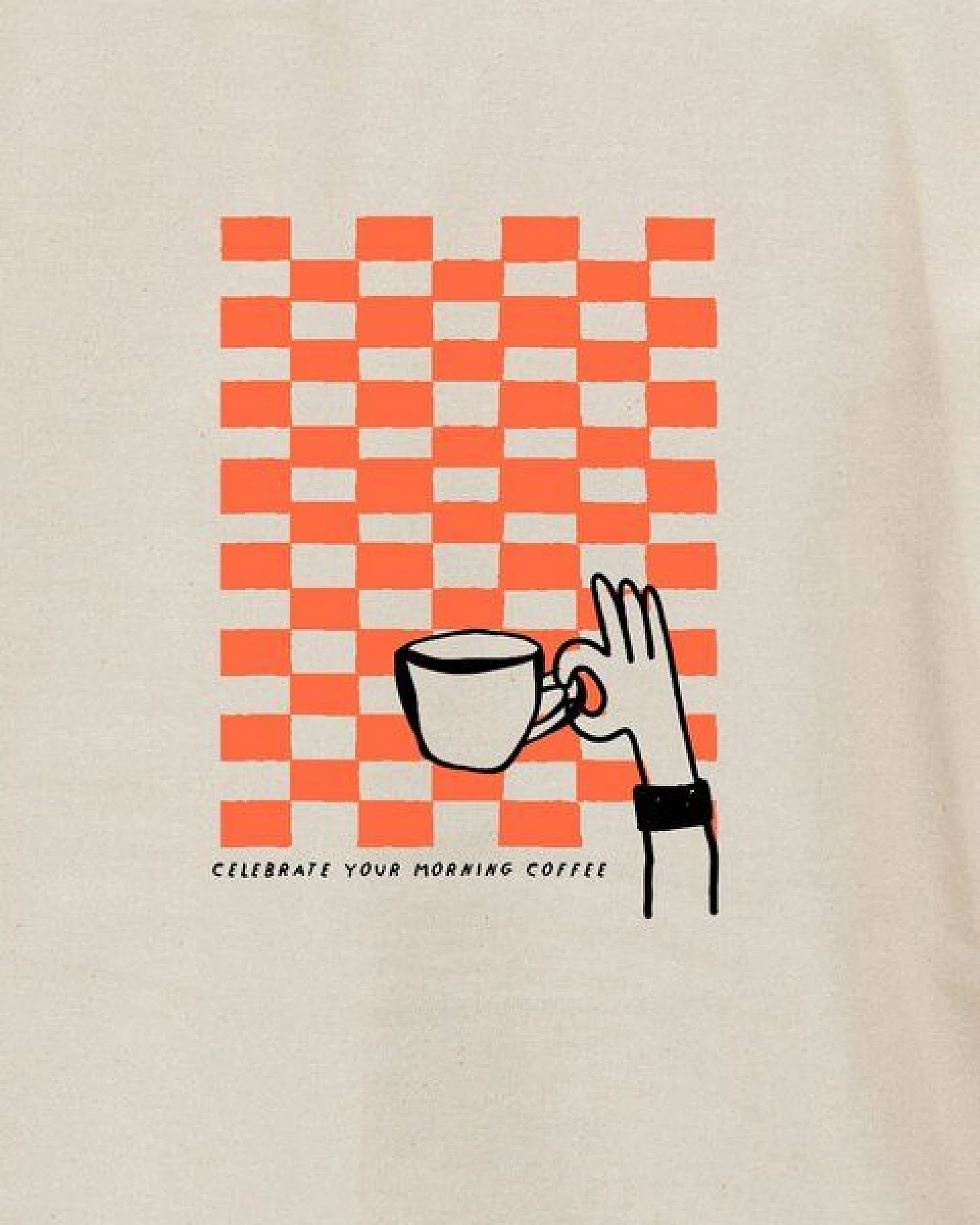 Kultgut Artdesign - Biofair- Premium Heavy Shirt / Celebrate Morning – Ansicht 3