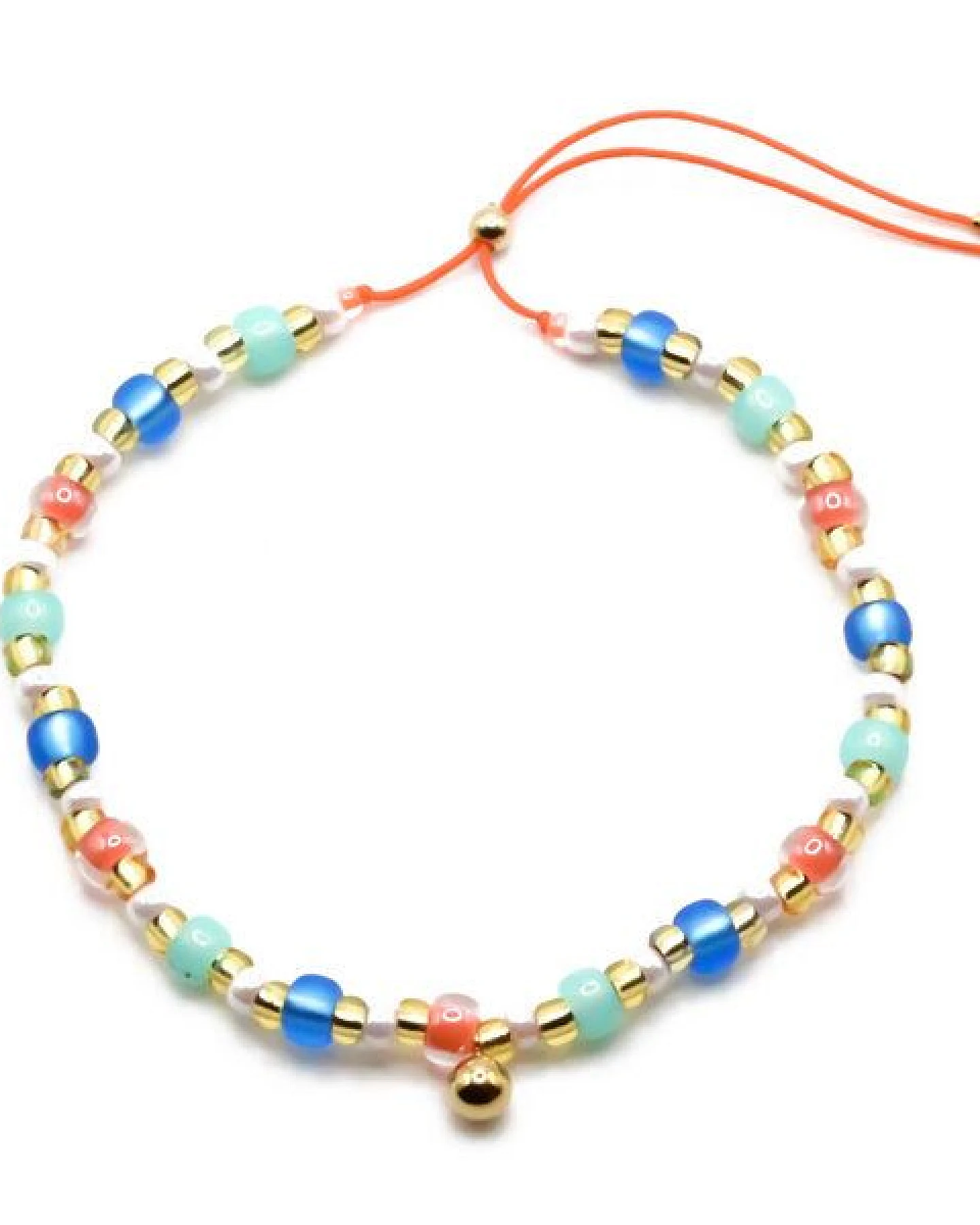 juni Sommer Perlenarmband "Amalfi" pastell – Ansicht 2