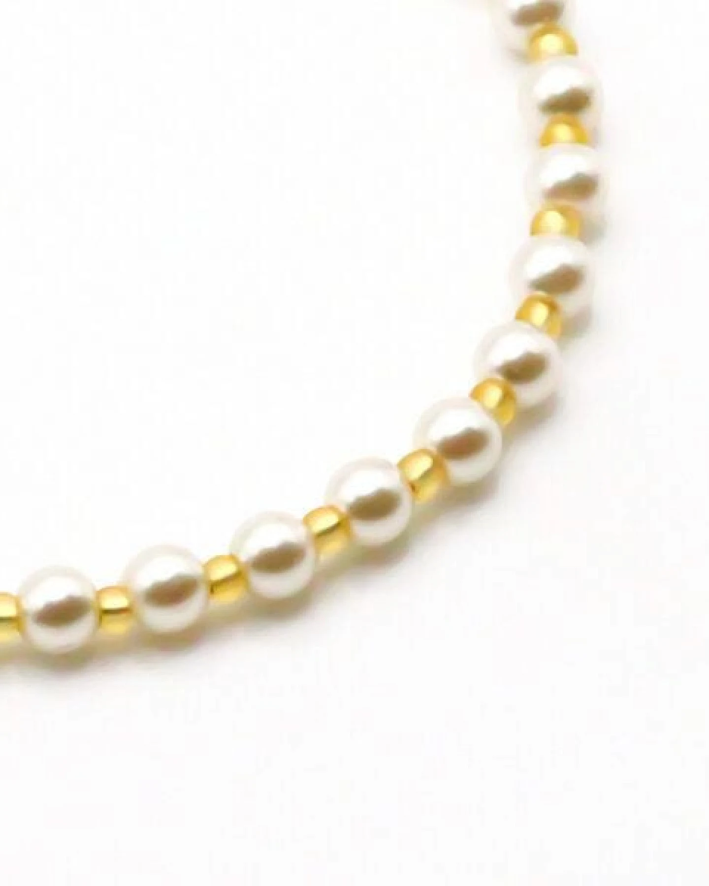 juni Perlenarmbänder Set "Hamptons" - maritim, elegant, vegan - handgemacht in Deutschland – Ansicht 4