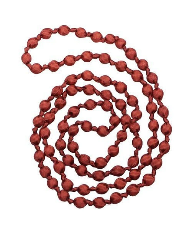 Schönes aus Indochina Seidenkette mit Knoten
