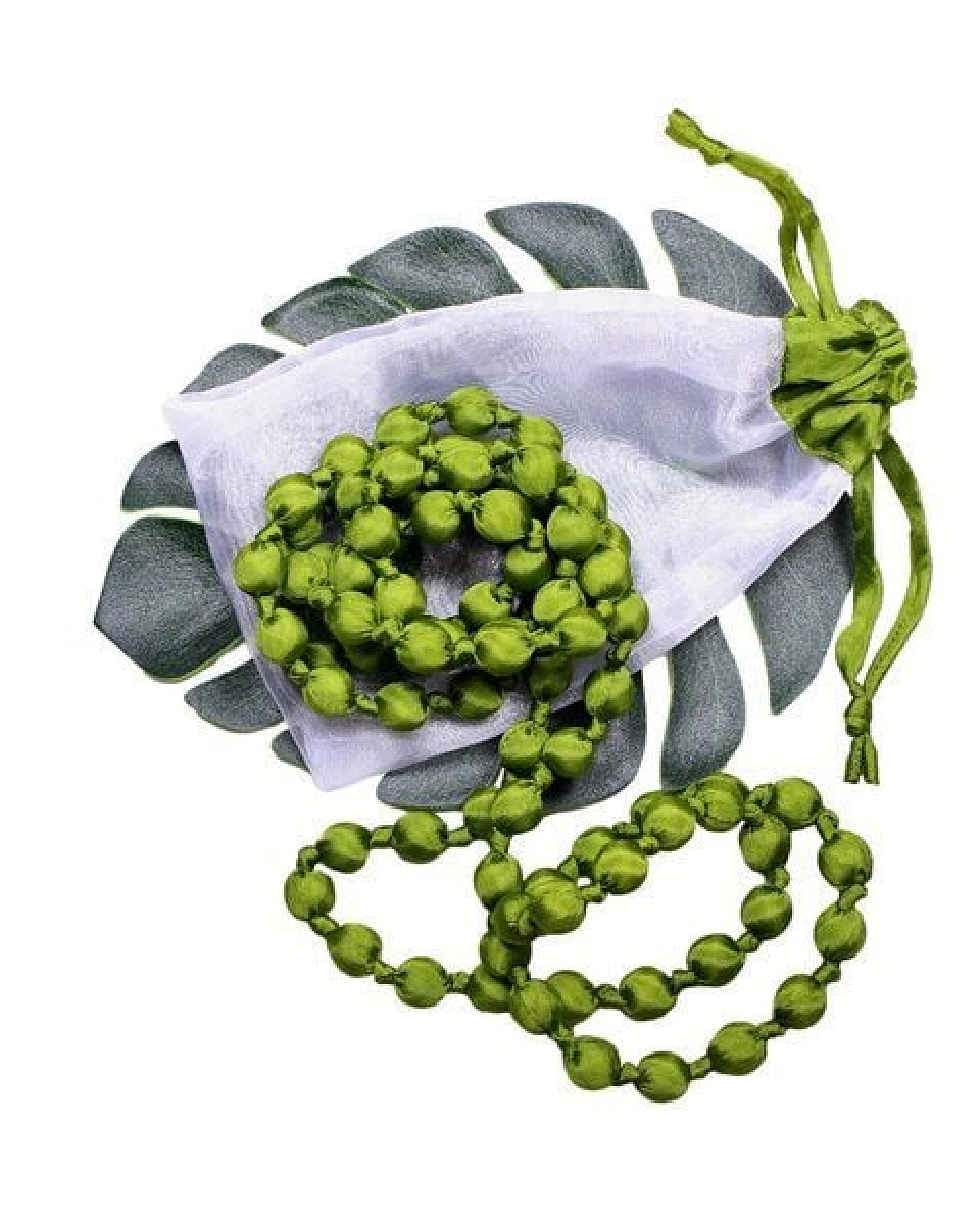 Schönes aus Indochina Seidenkette mit Knoten – Ansicht 3