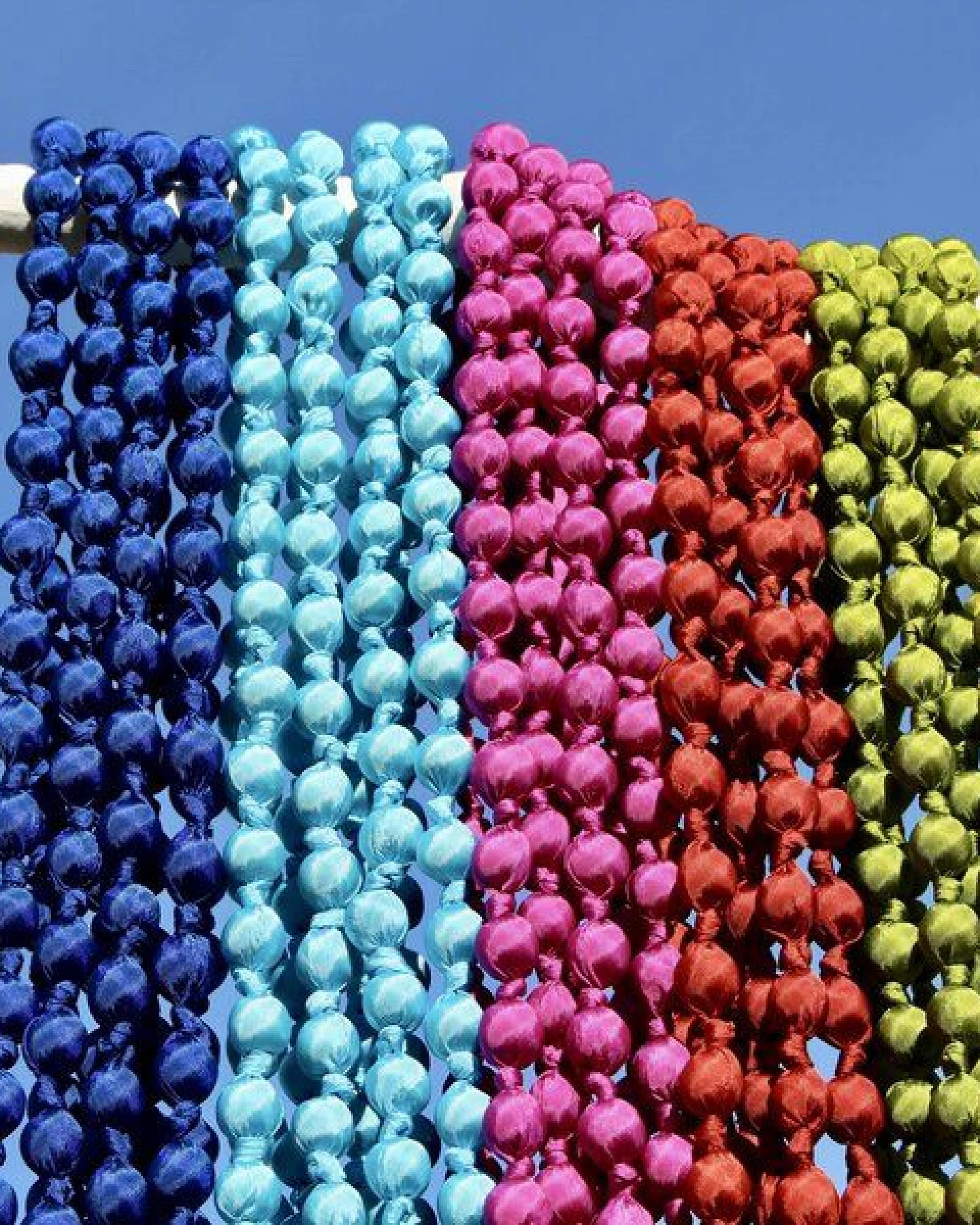 Schönes aus Indochina Seidenkette mit Knoten – Ansicht 2