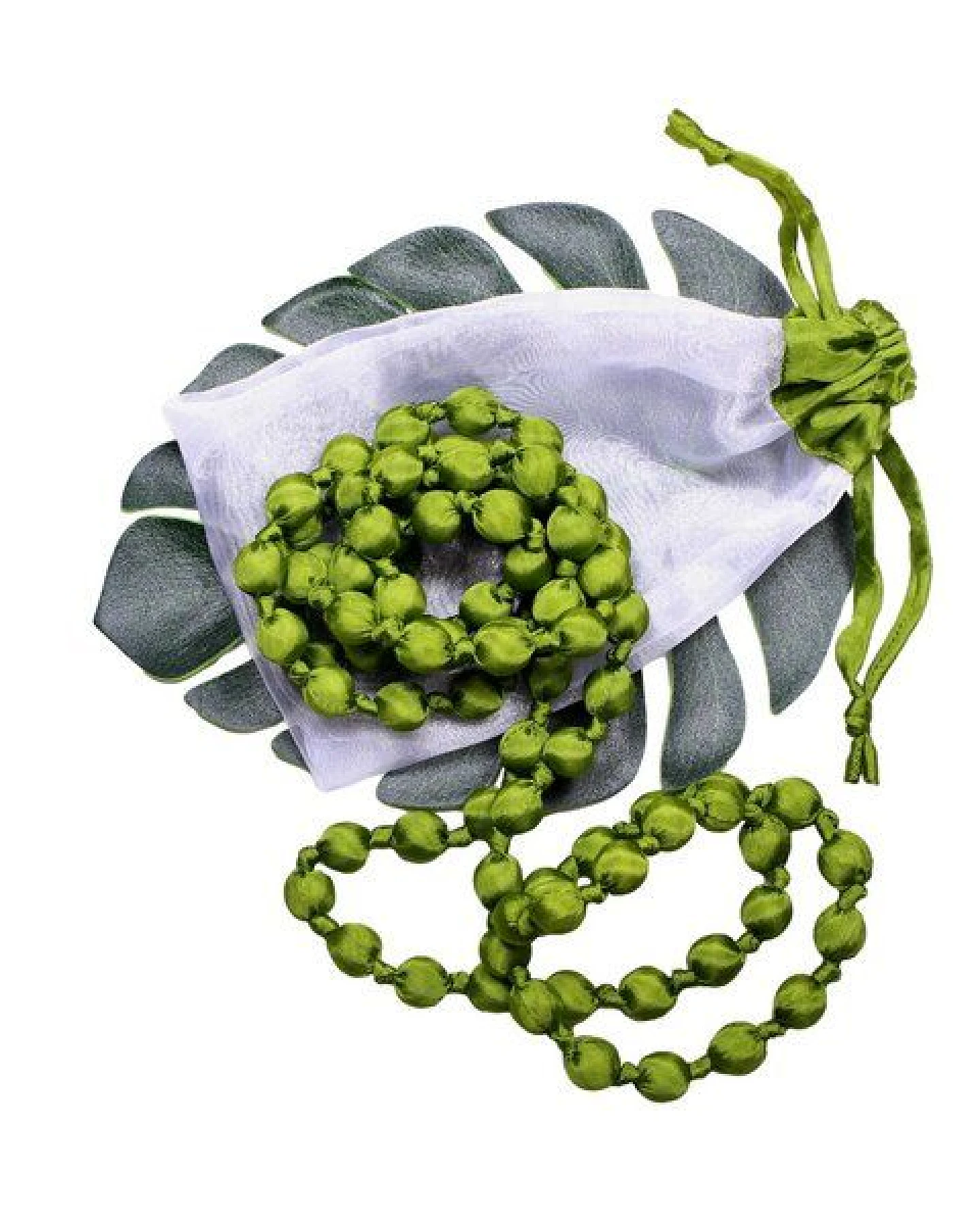 Schönes aus Indochina Seidenkette mit Knoten – Ansicht 3