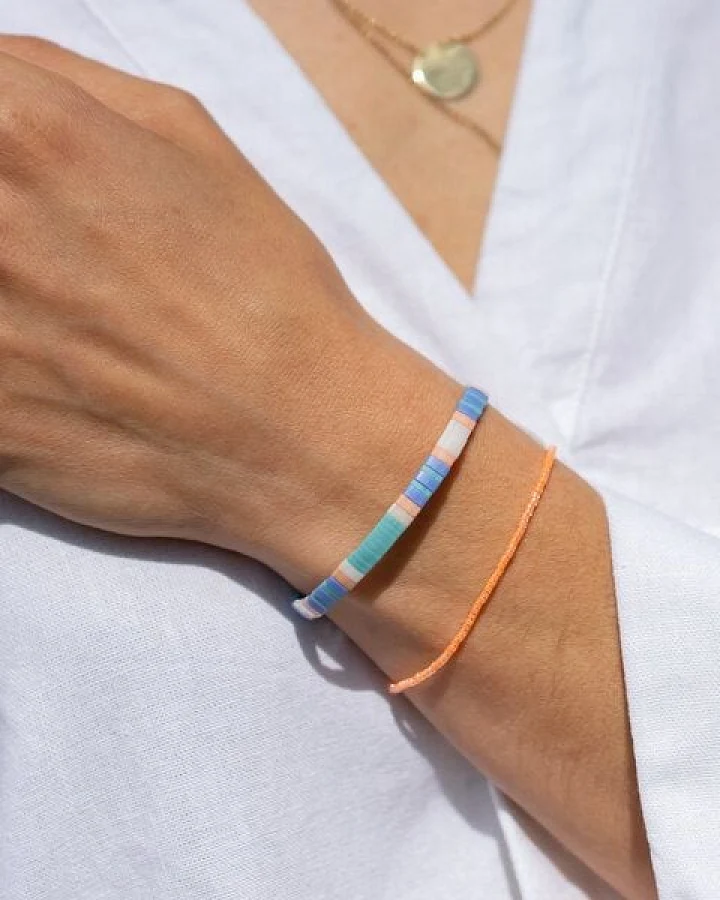 juni Armbandset "Primavera" pastell