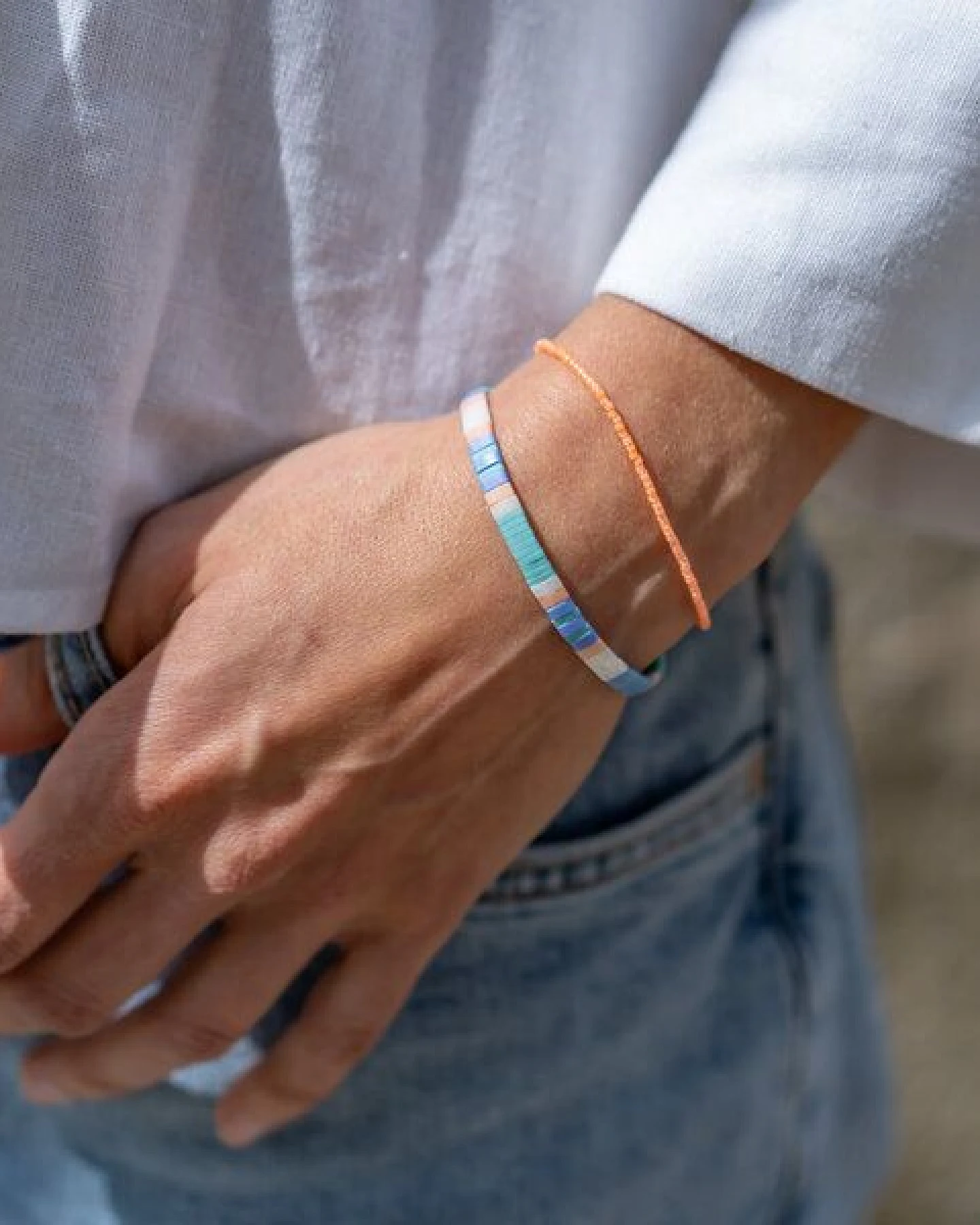 juni Armbandset "Primavera" pastell – Ansicht 2