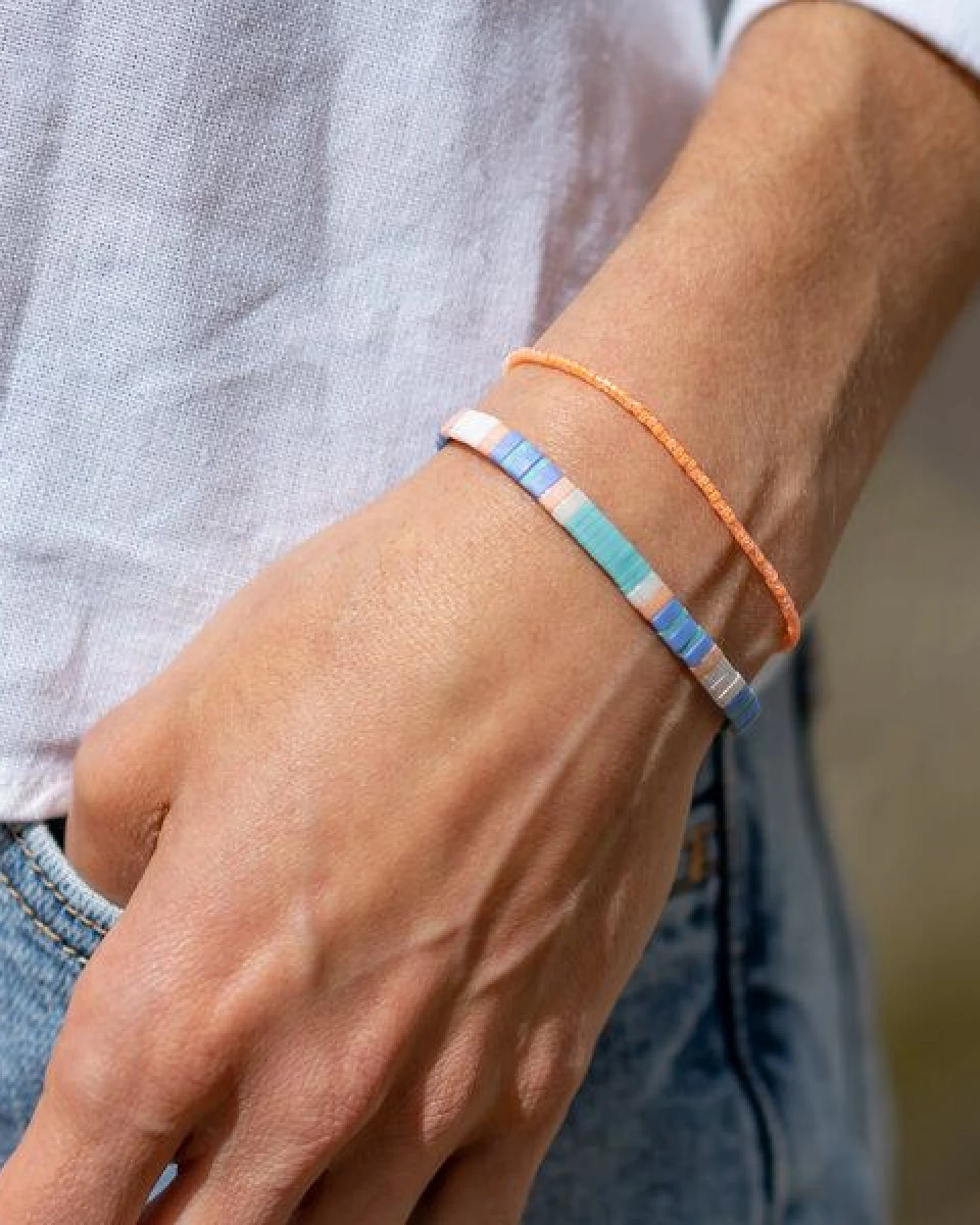 juni Armbandset "Primavera" pastell – Ansicht 3