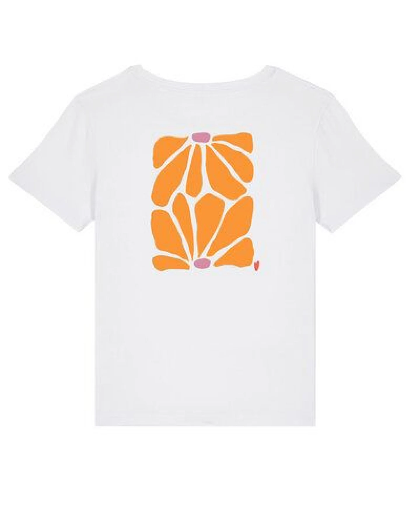 Kultgut Artdesign - Leichtes/ Weiches Shirt - 100% Biobaumwolle / Flowers Forever – Ansicht 3