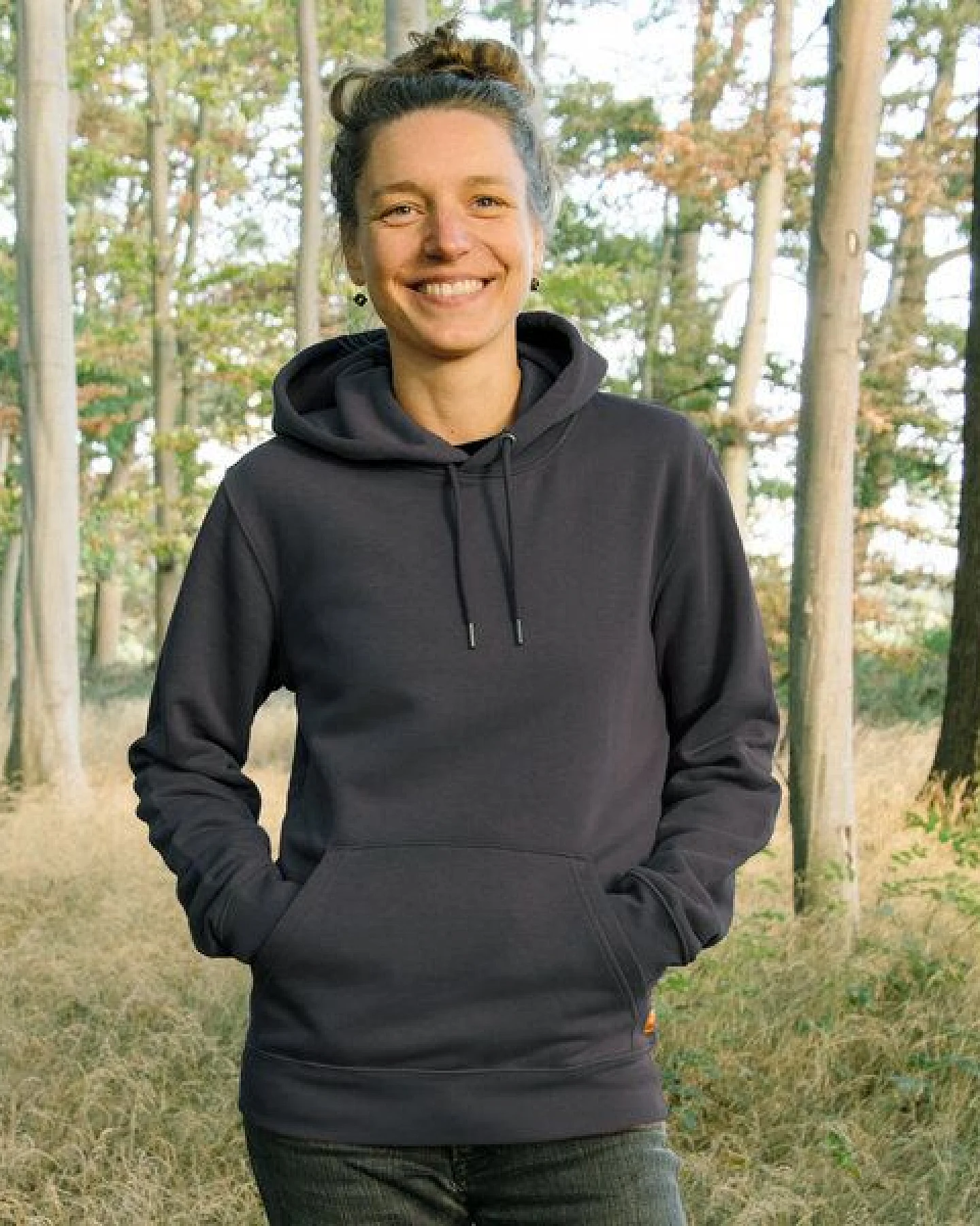 Cmig Unisex Hoodie Blaubeere für Damen & Herren – Ansicht 4