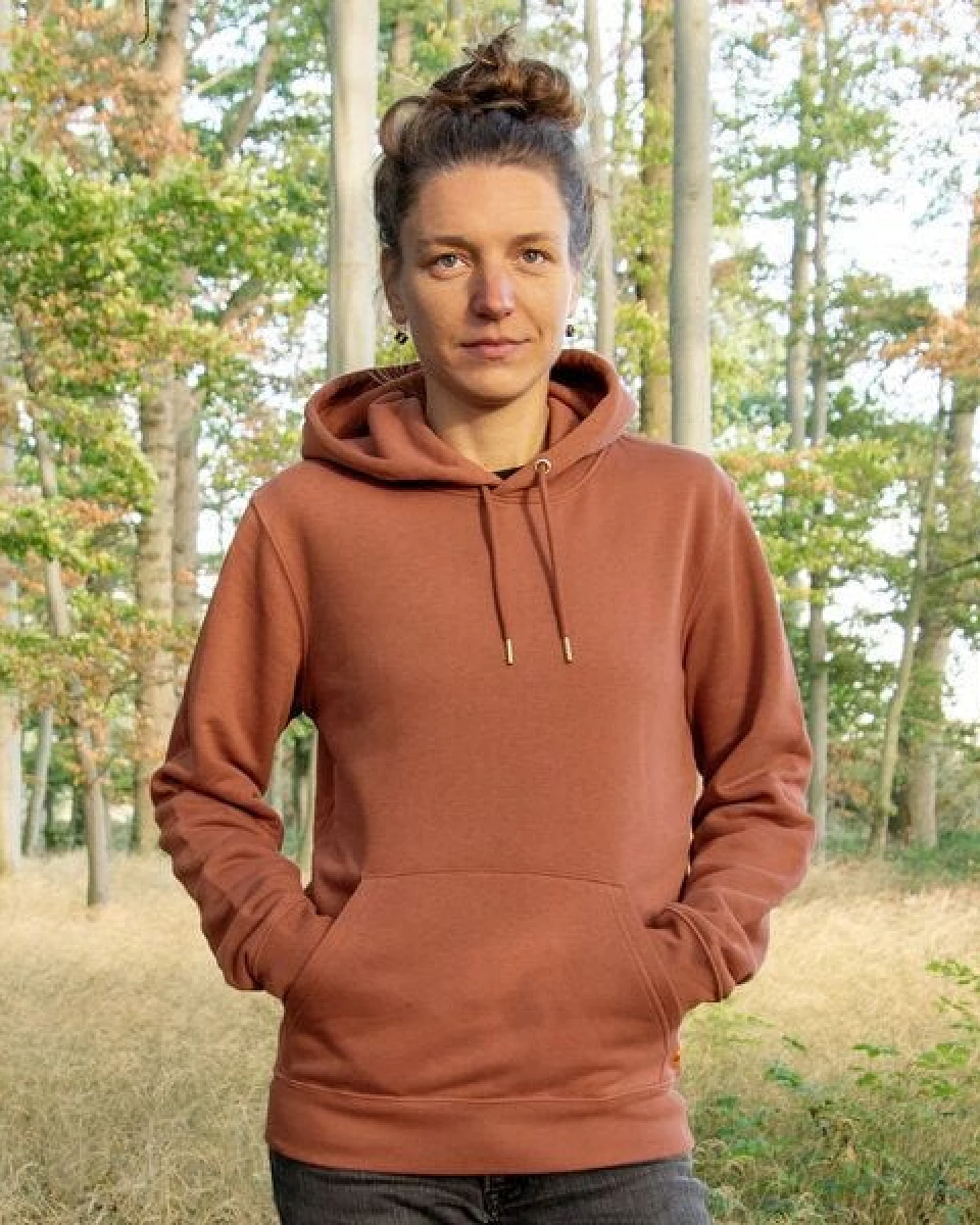 Cmig Unisex Hoodie Blaubeere für Damen & Herren – Ansicht 3