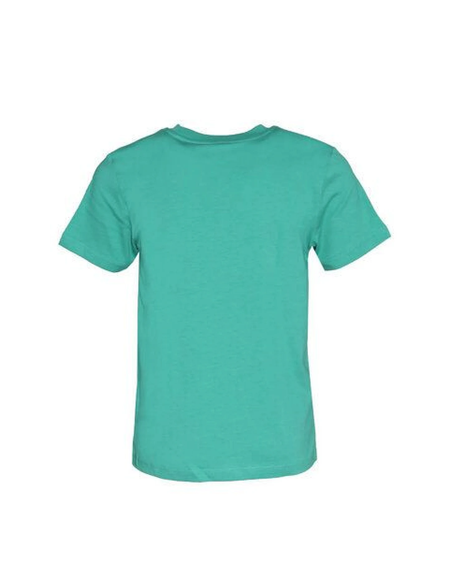 Kinder T-Shirt Rundhals aus Bio-Baumwolle "Untergegluggert" Grün Fädd – Ansicht 3
