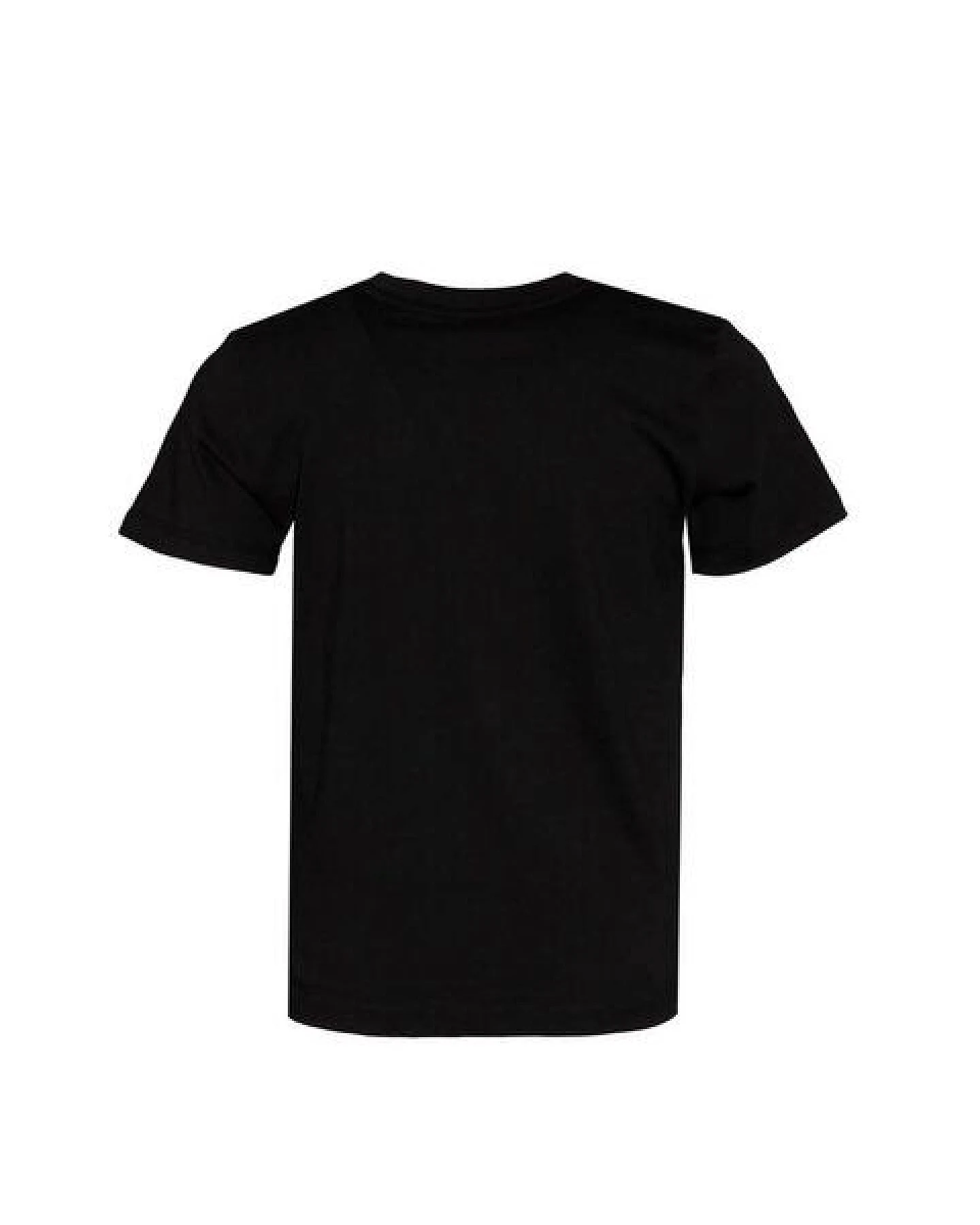 FÄDD Kinder T-Shirt Rundhals Bio-Baumwolle "Fläsch Hippster Hans" Schwarz – Ansicht 3