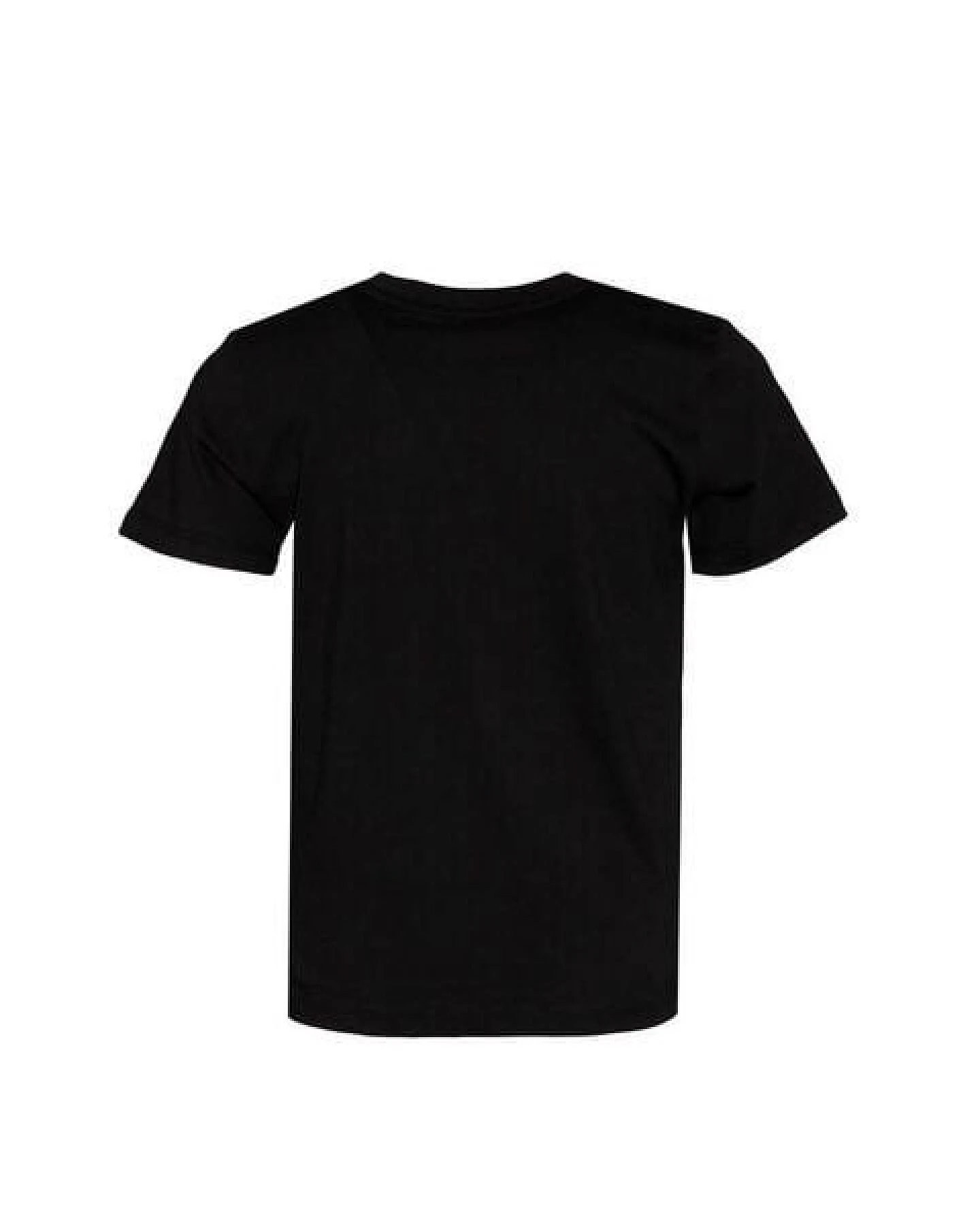 FÄDD Kinder T-Shirt Rundhals Bio-Baumwolle "Fläsch Hippster Hans" Schwarz – Ansicht 3