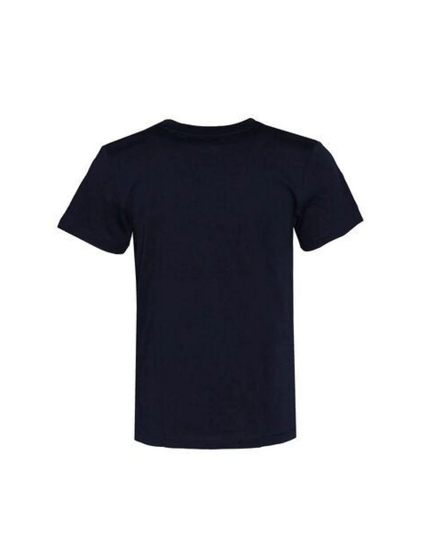 FÄDD Kinder T-Shirt Rundhals Bio-Baumwolle "Hippster Haps" Navy Schwarz – Ansicht 3