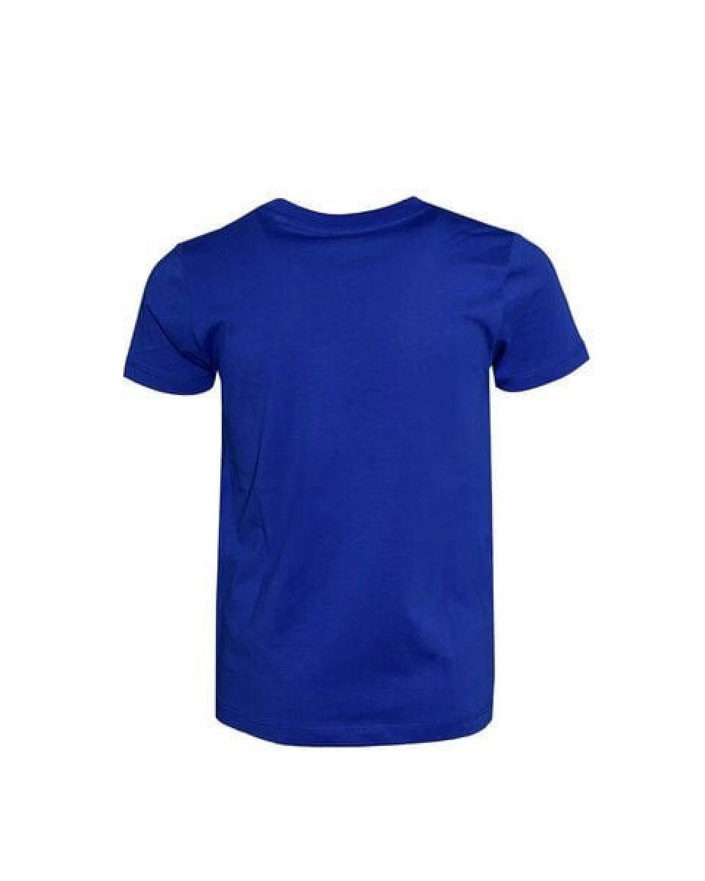 Kinder T-Shirt Rundhals Bio-Baumwolle "Holzbein Kidz" Blau von Fädd – Ansicht 3