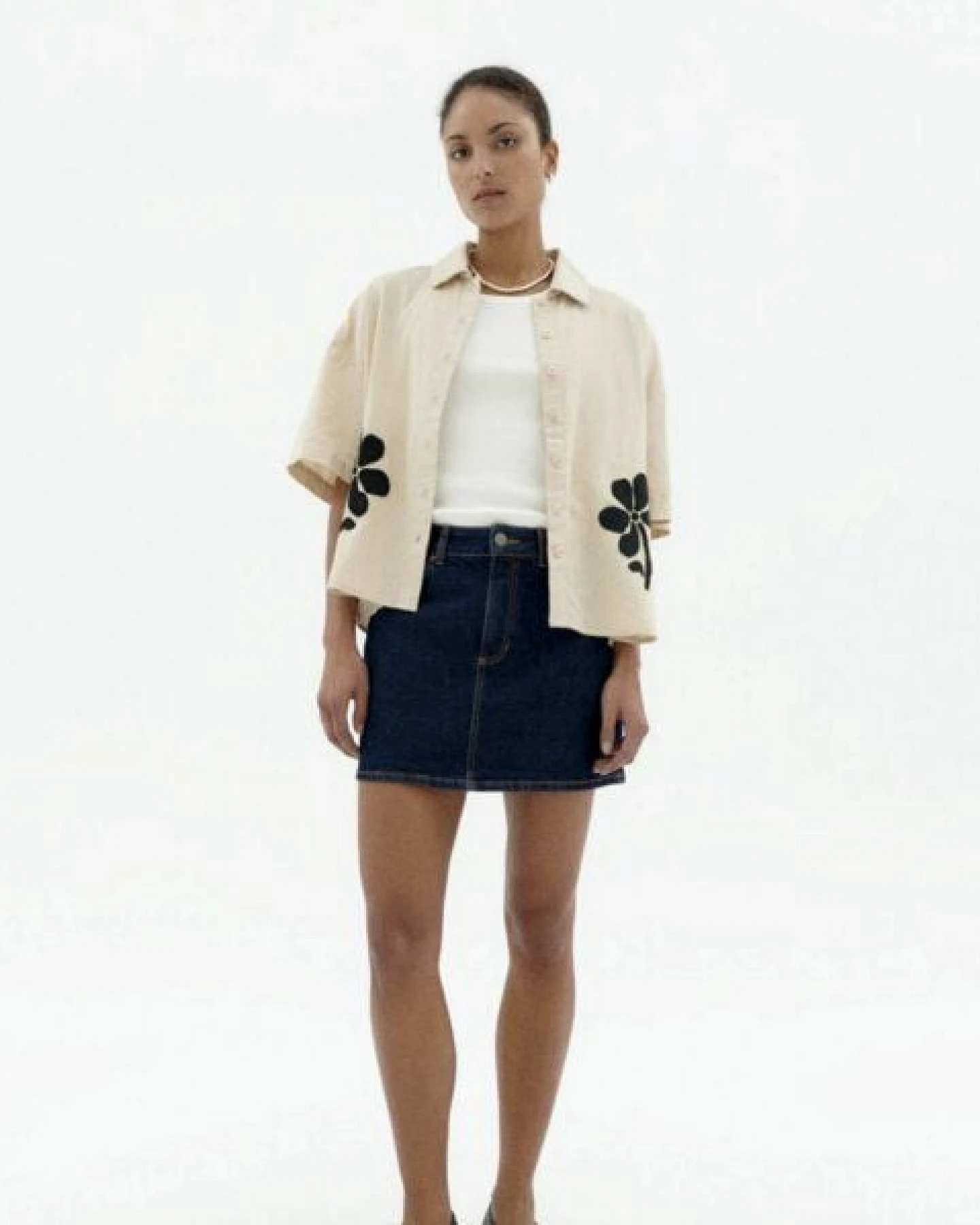 thinking mu Marygold Anna Blouse – Ansicht 4