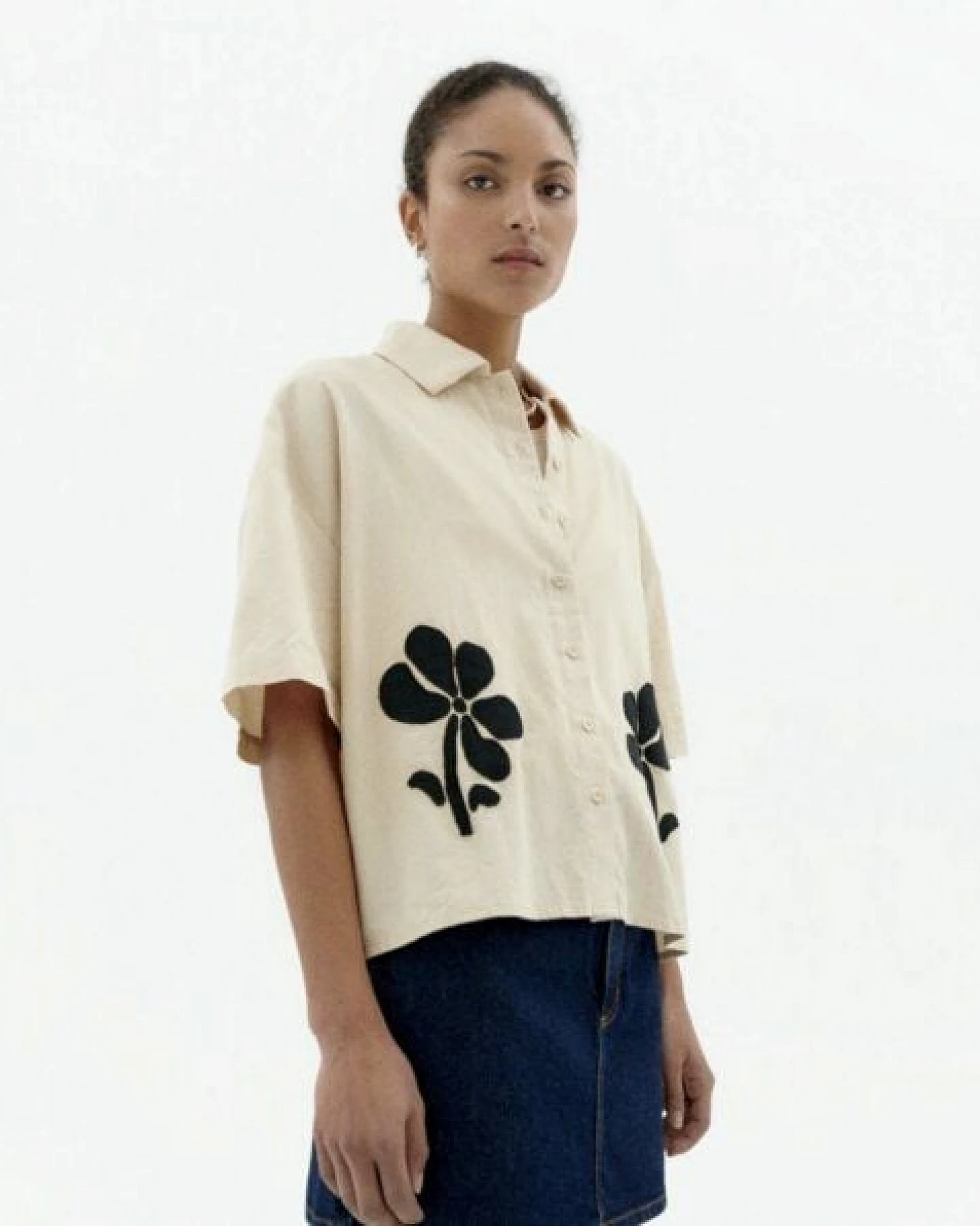 thinking mu Marygold Anna Blouse – Ansicht 2
