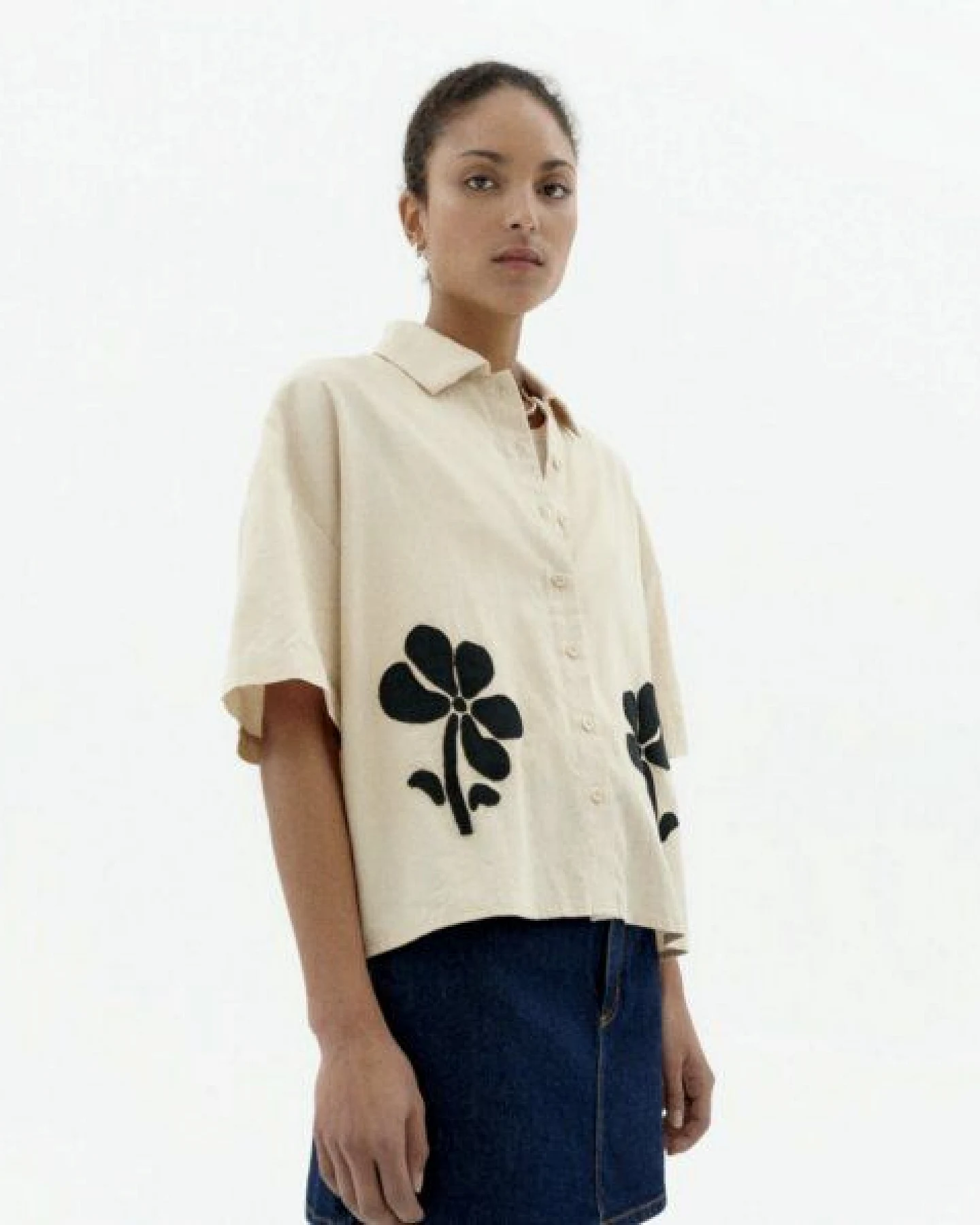 thinking mu Marygold Anna Blouse – Ansicht 2
