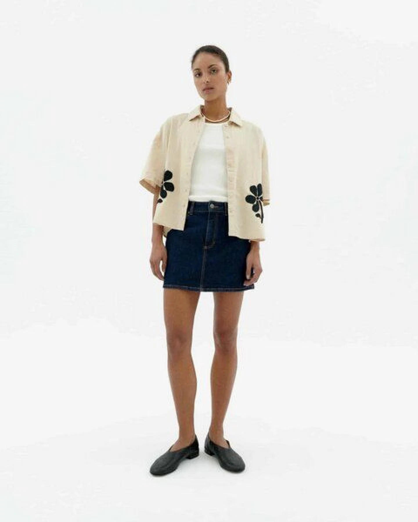 thinking mu Marygold Anna Blouse – Ansicht 3