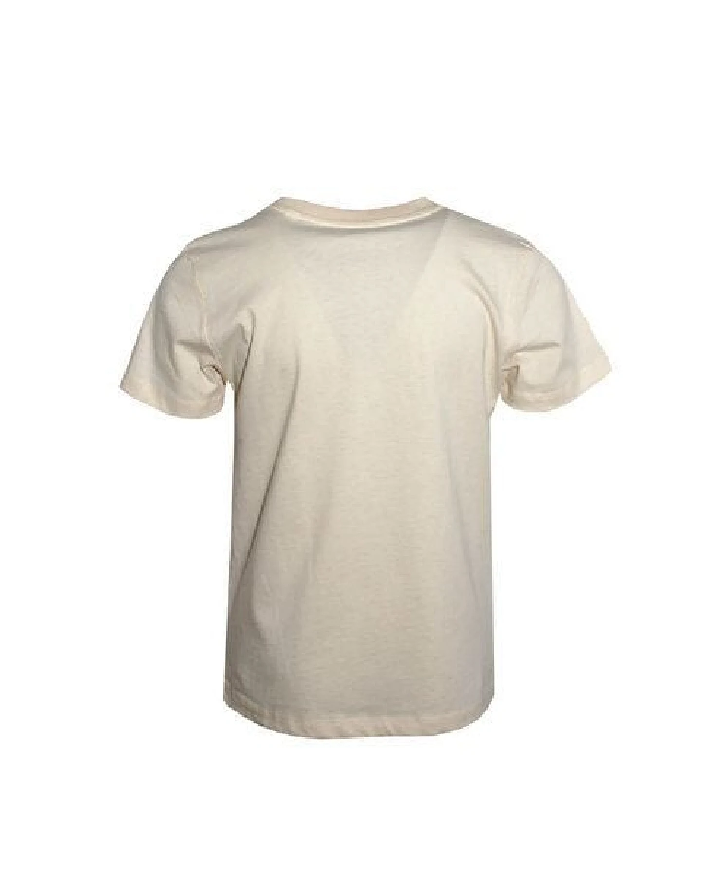 Kinder T-Shirt Rundhals Bio-Baumwolle "Fresskoma (Kidz)" Gelb Fädd – Ansicht 3