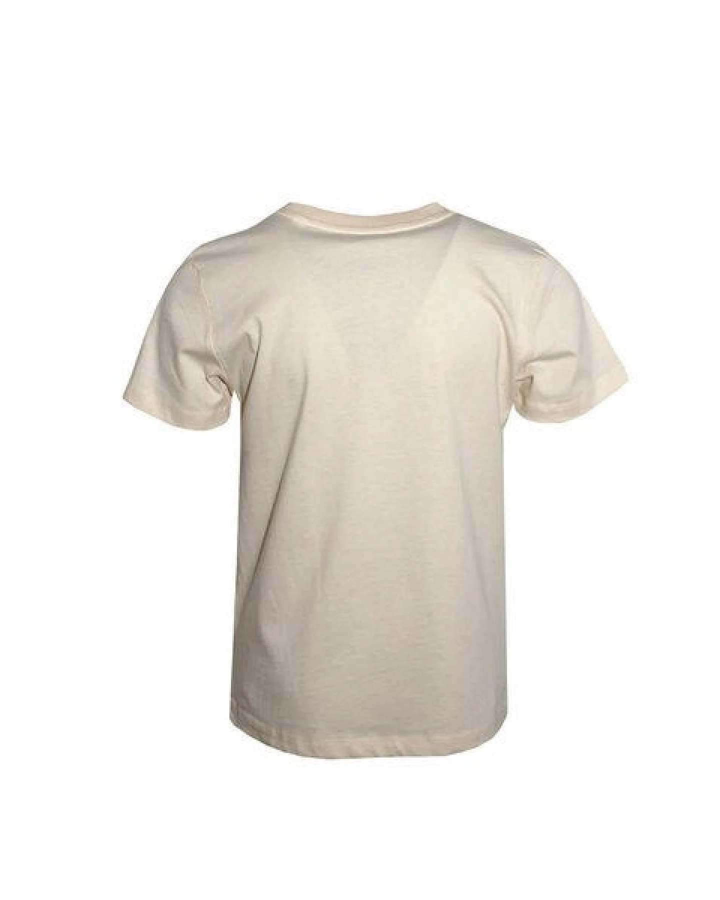 Kinder T-Shirt Rundhals Bio-Baumwolle "Fresskoma (Kidz)" Gelb Fädd – Ansicht 3