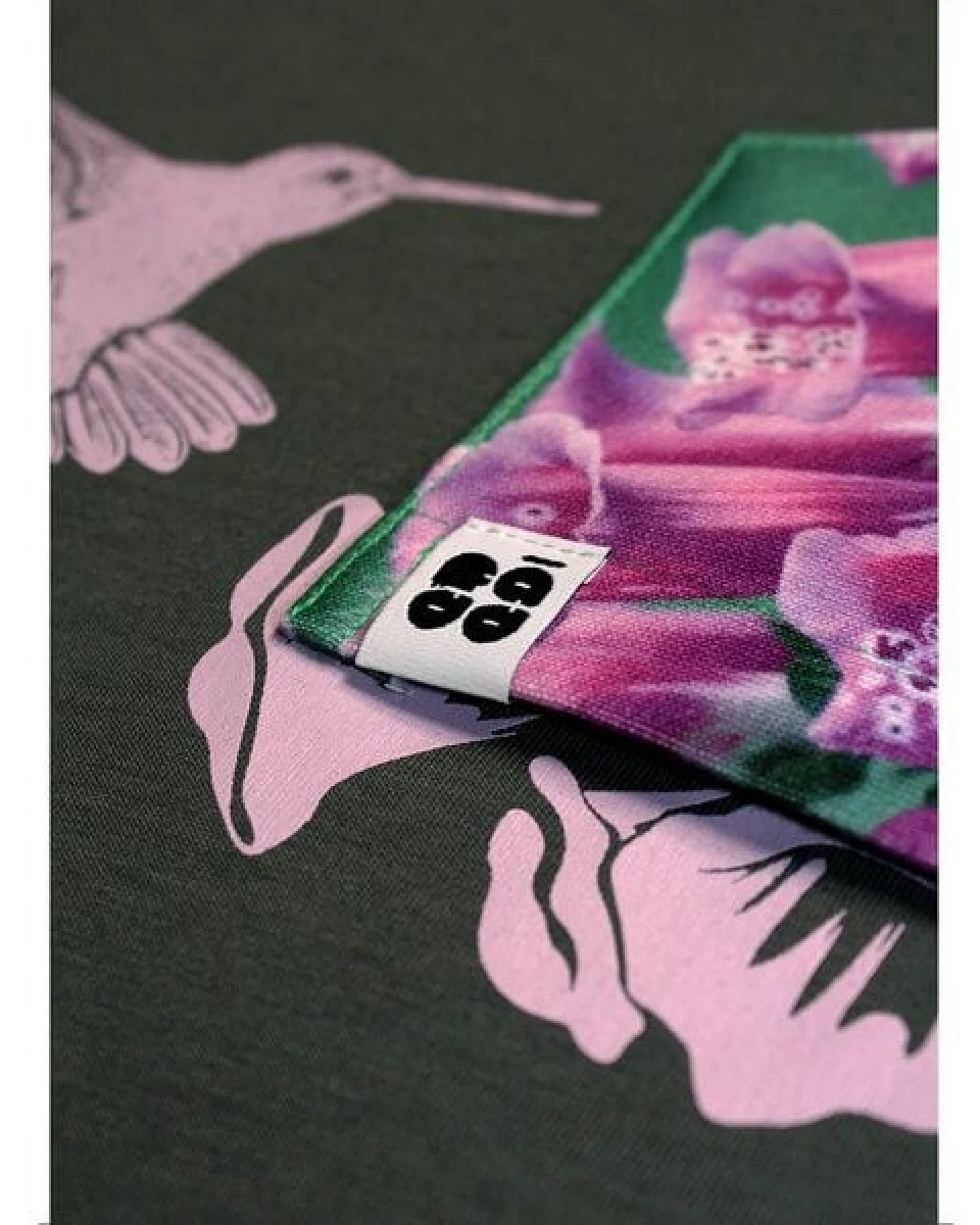 Kinder T-Shirt Rundhals Bio-Baumwolle "Kollidee BT (Kidz)" Grau Fädd – Ansicht 4