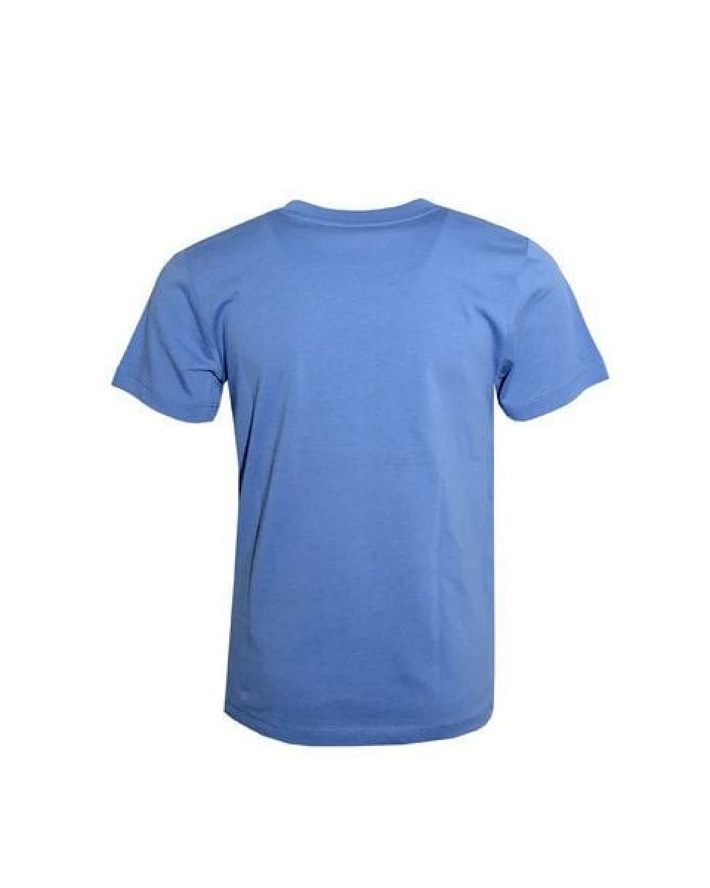 FÄDD Kinder T-Shirt Rundhals Bio-Baumwolle "Glücksschiss BT (Kidz)" Blau – Ansicht 3