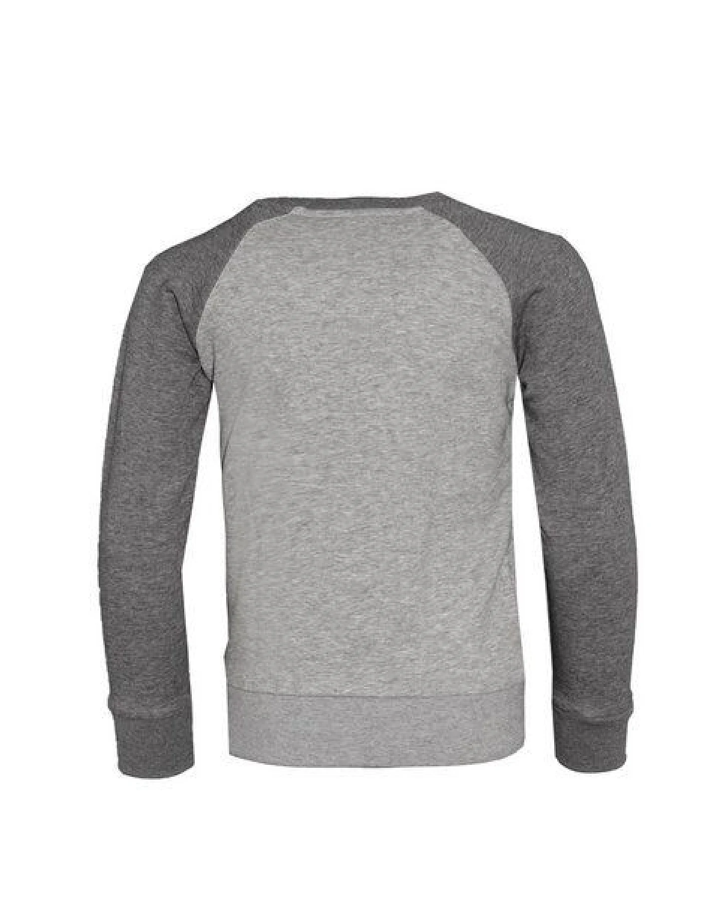 Kinder Sweatshirt Pullover Biobaumwolle "Hippster Hans" Grau von Fädd – Ansicht 3