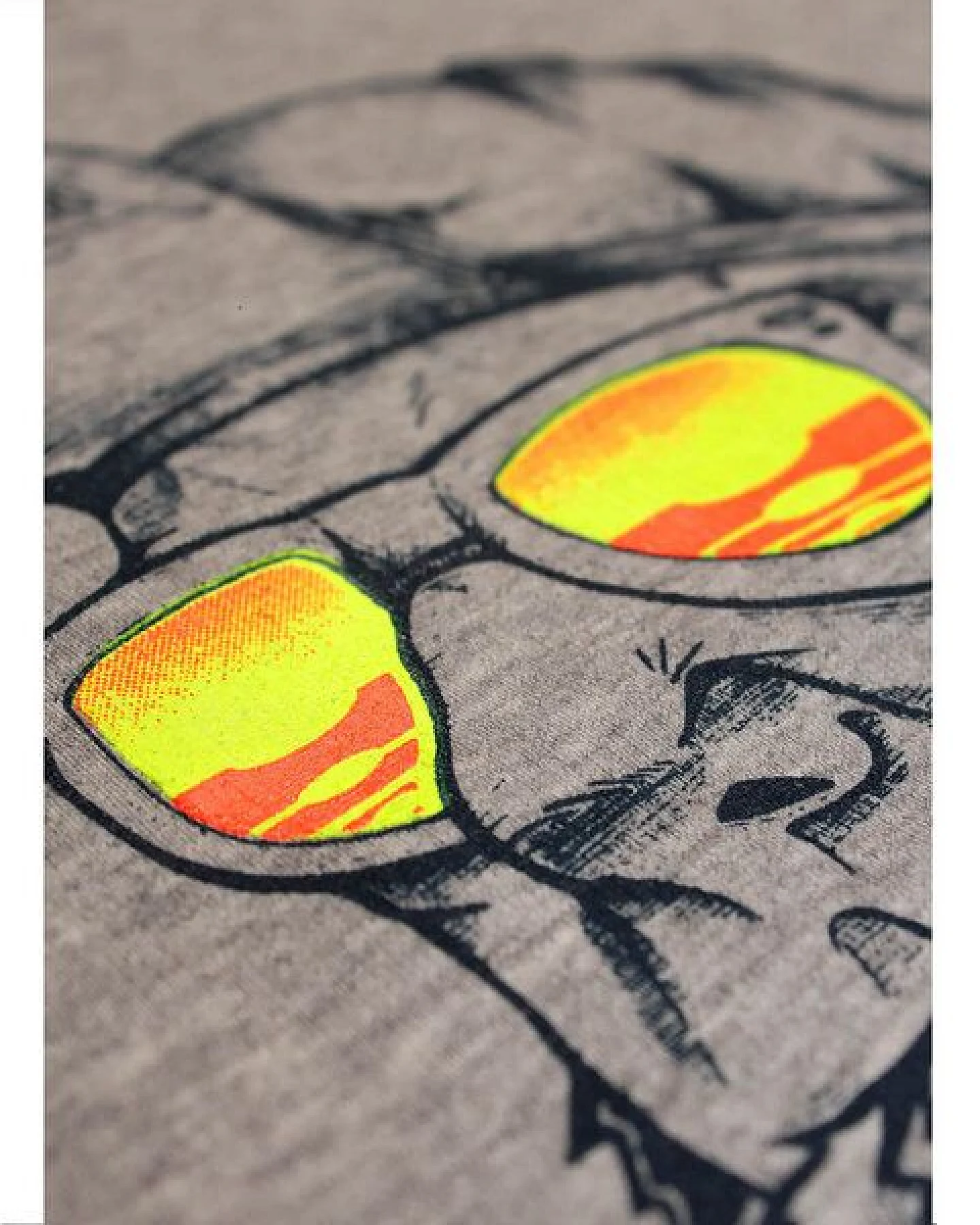 Kinder Sweatshirt Pullover Biobaumwolle "Hippster Hans" Grau von Fädd – Ansicht 4