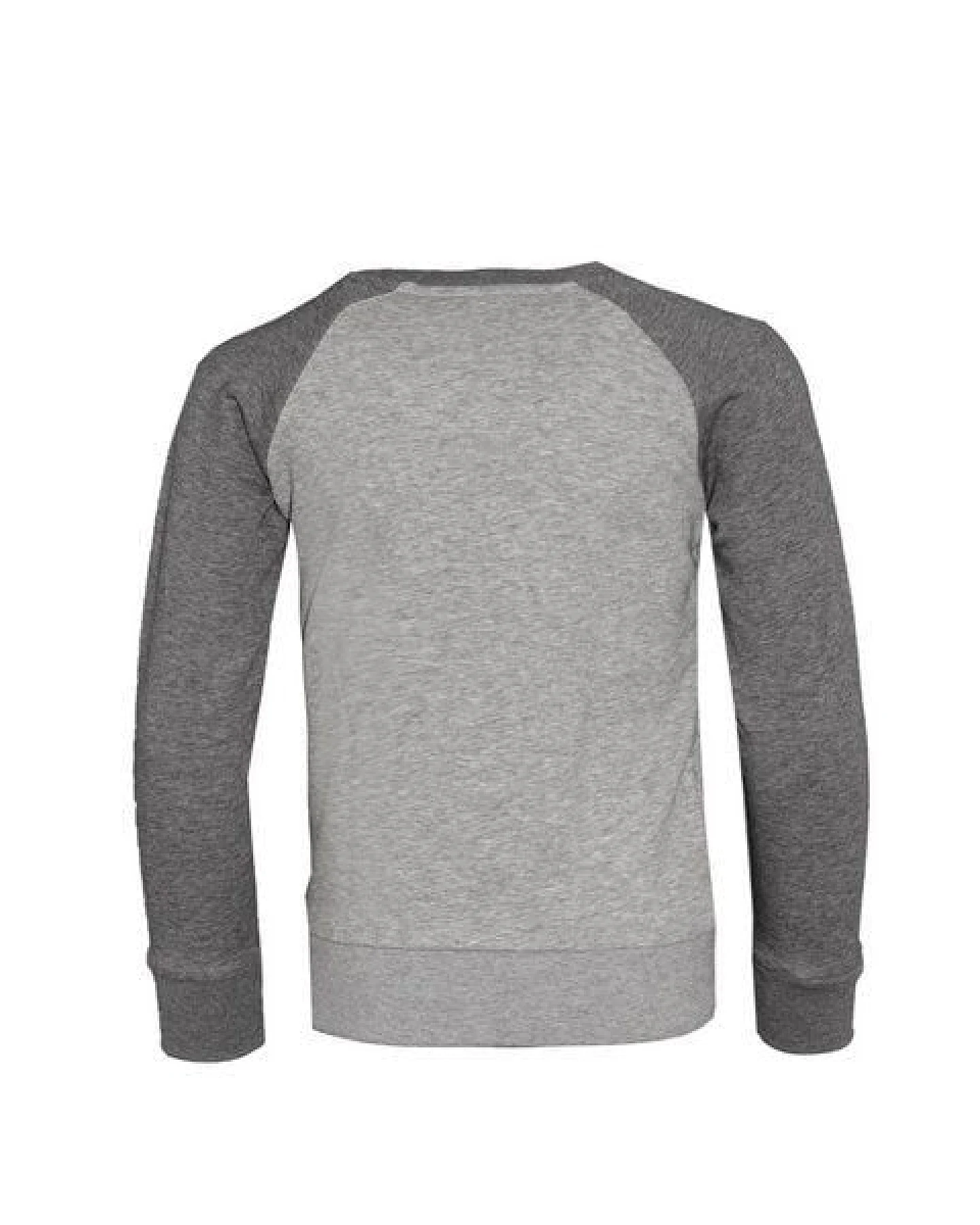 Kinder Sweatshirt Pullover Biobaumwolle "Hippster Hans" Grau von Fädd – Ansicht 3