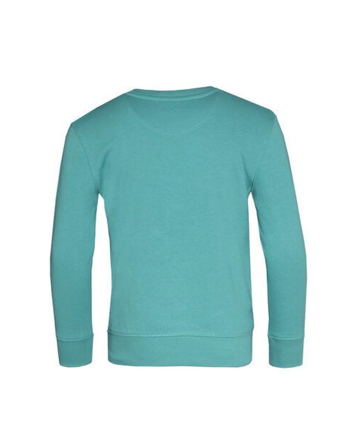 Kinder Sweatshirt Pullover Biobaumwolle "Hippster Haps" Grün von Fädd – Ansicht 2