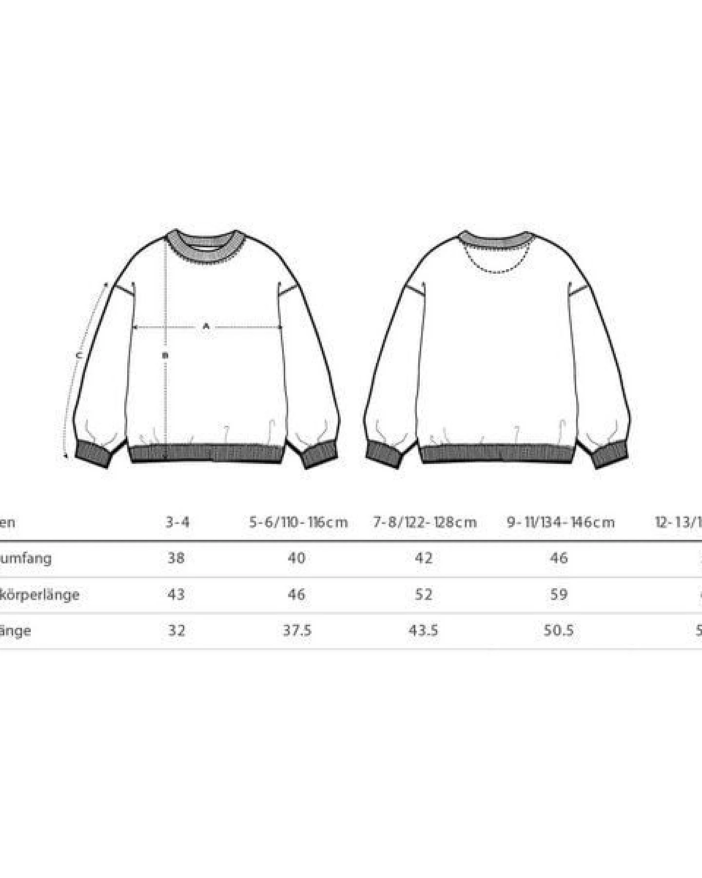 Kinder Sweatshirt Pullover Biobaumwolle "Hippster Haps" Grün von Fädd – Ansicht 4