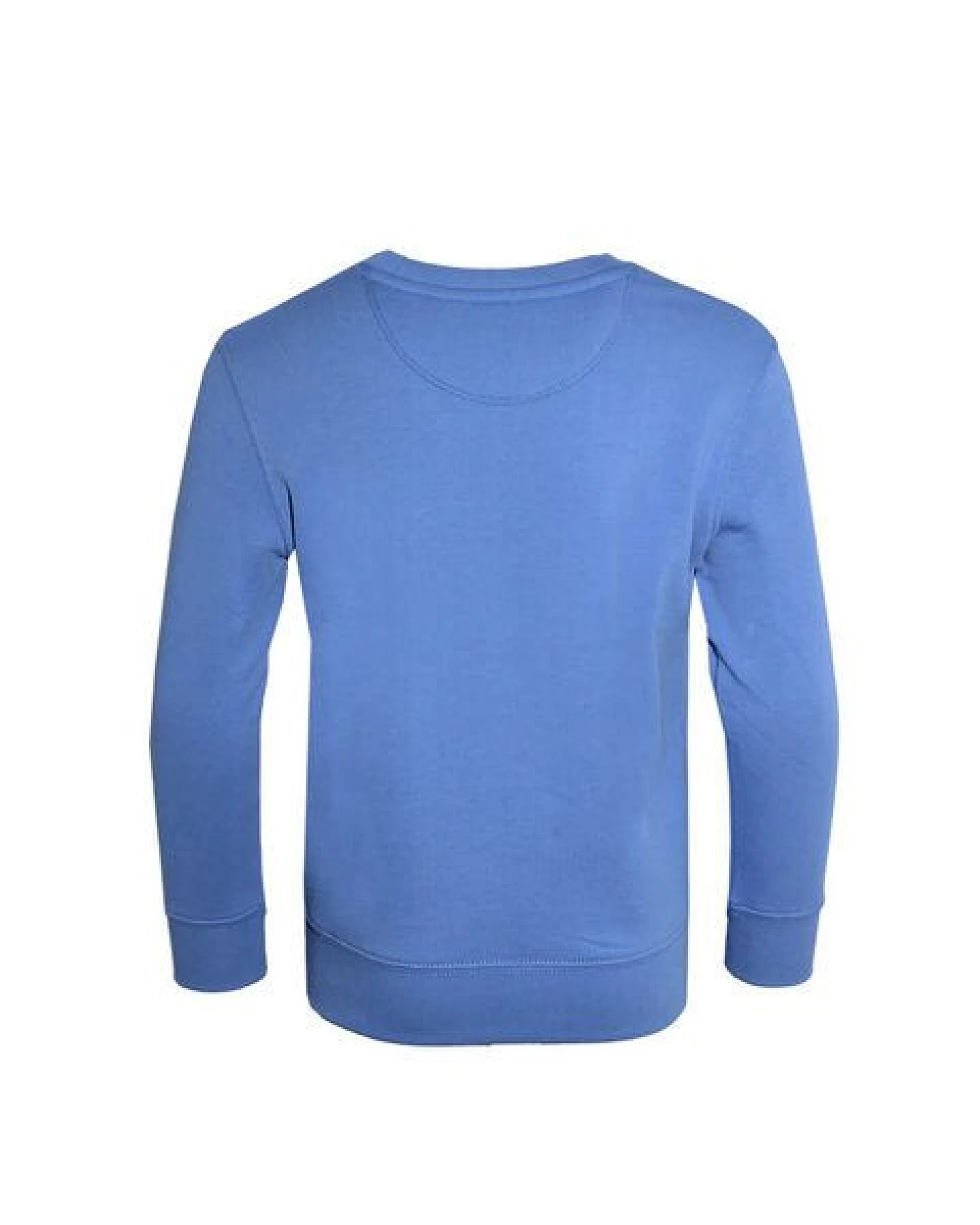 FÄDD Kinder Sweatshirt Pullover Biobaumwolle "Glücksschiss BT (Kidz)" Blau – Ansicht 3