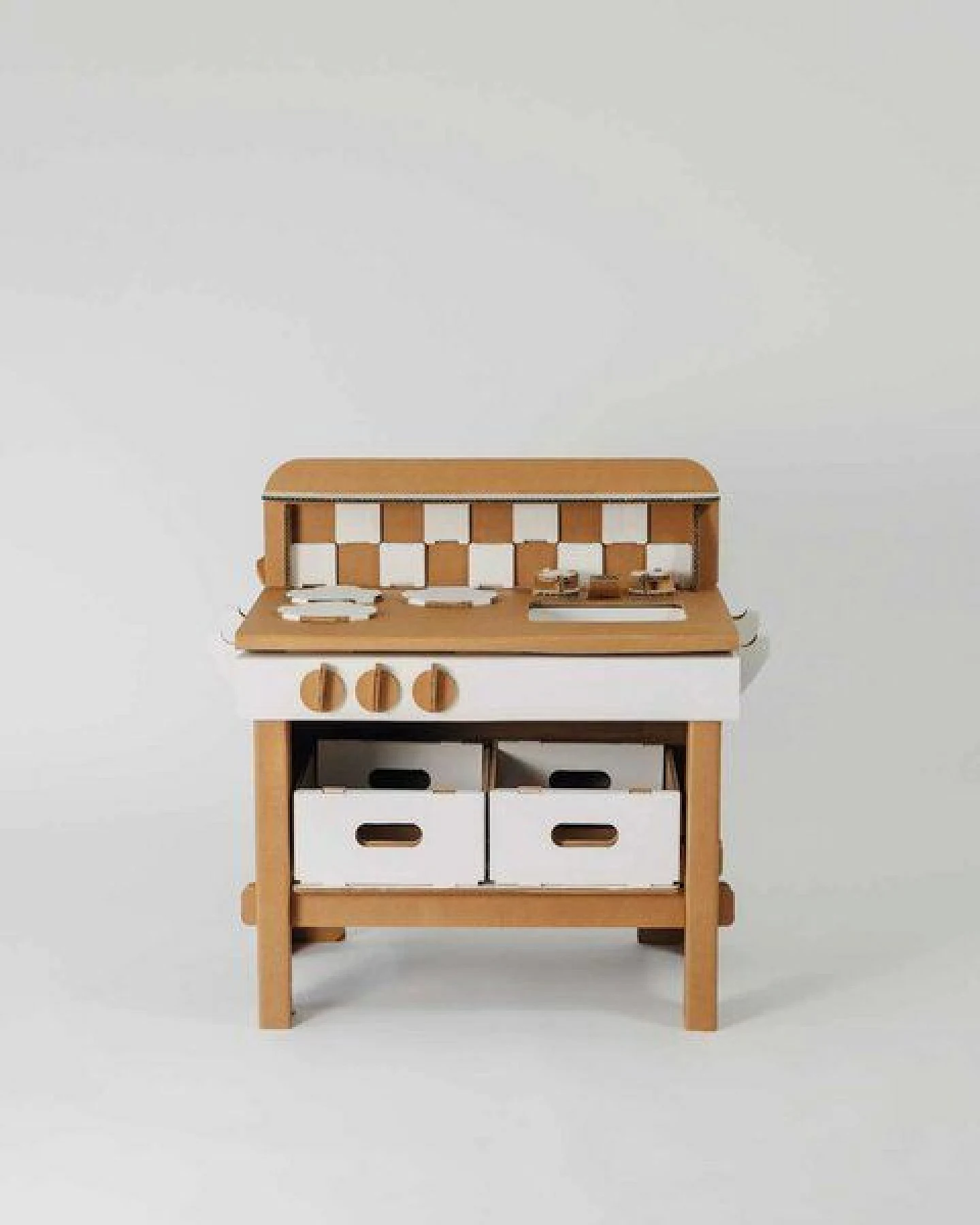 Papperlapapp Spielküche *Tiny Taste Kitchen* – Ansicht 2