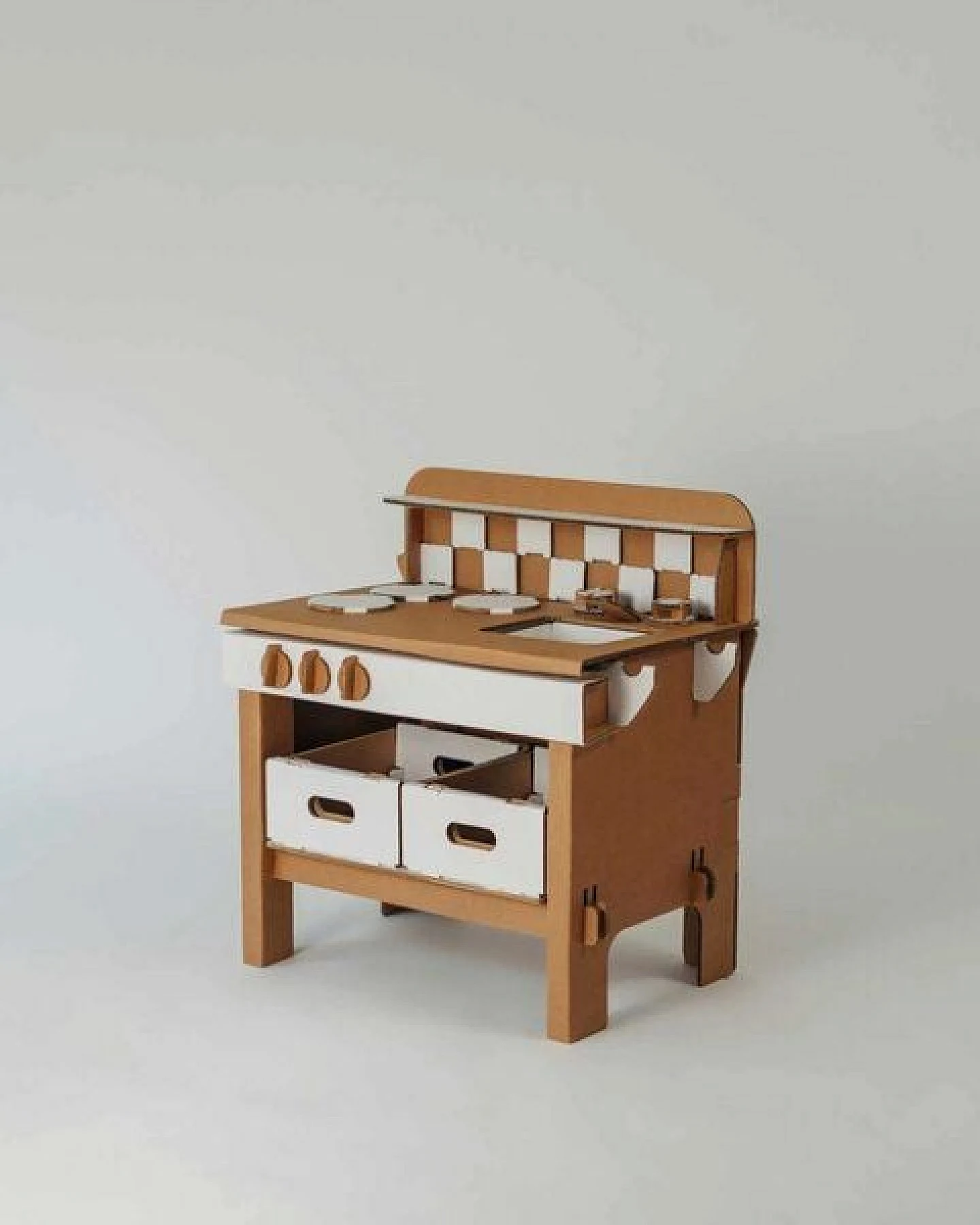 Papperlapapp Spielküche *Tiny Taste Kitchen* – Ansicht 3